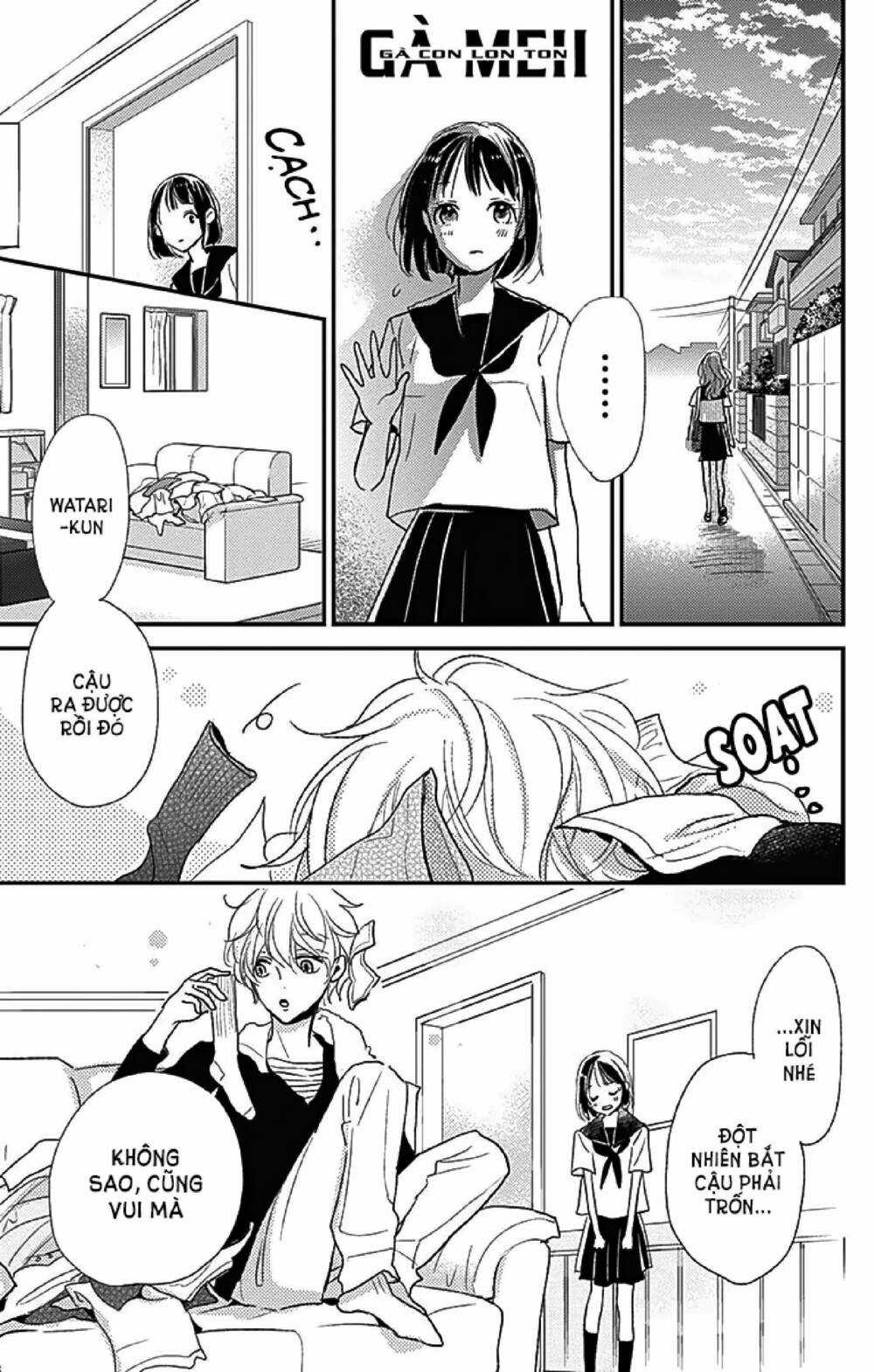 Kimi To Yurrika Chapter 11 trang 10