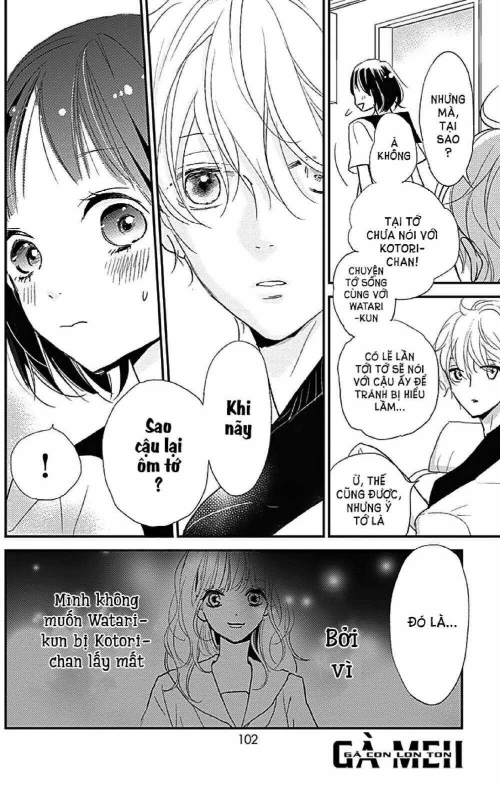 Kimi To Yurrika Chapter 11 trang 11