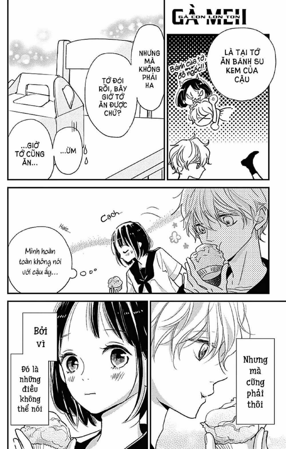 Kimi To Yurrika Chapter 11 trang 13