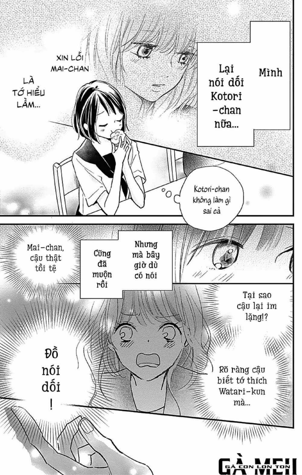 Kimi To Yurrika Chapter 11 trang 14