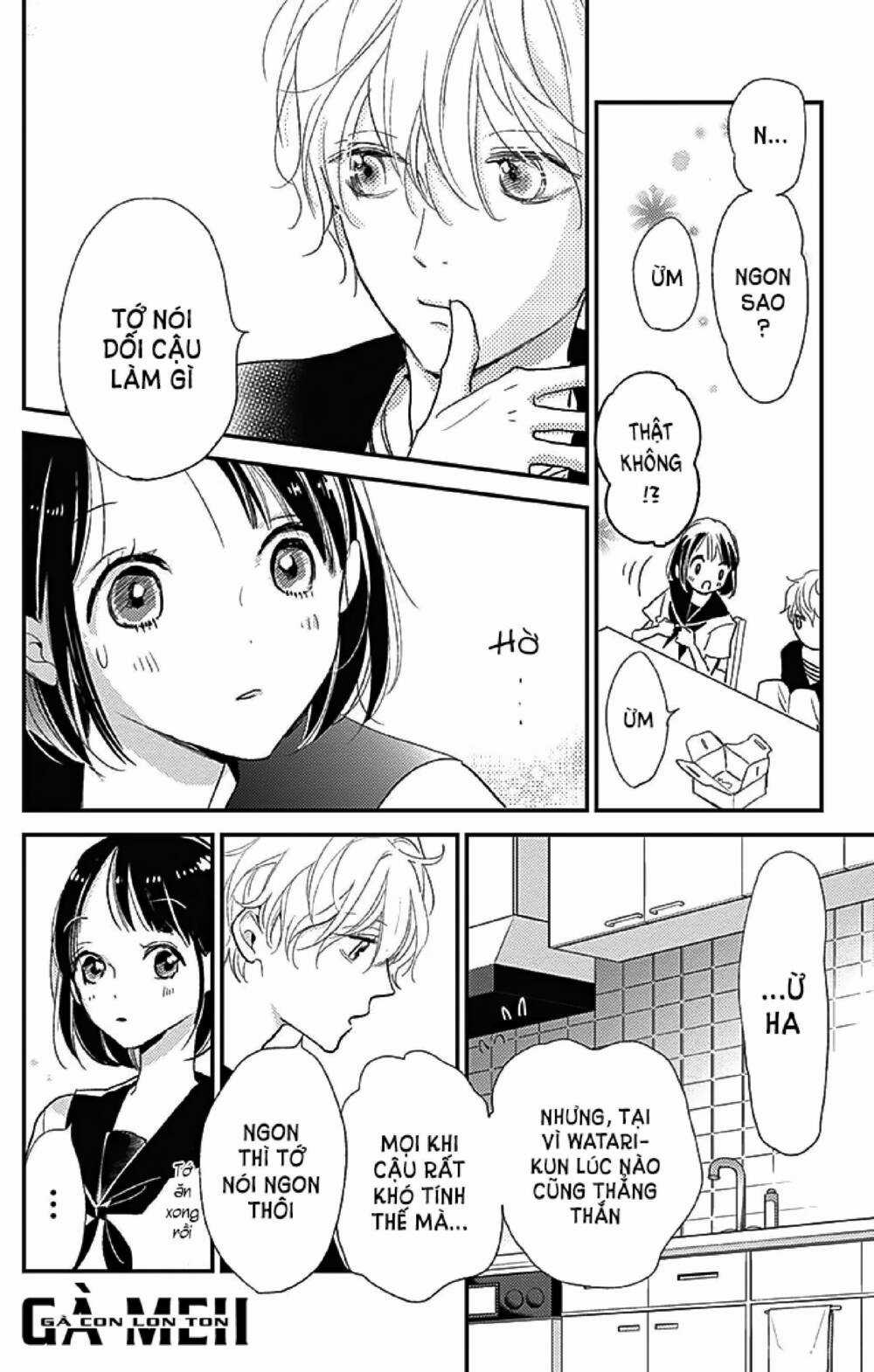 Kimi To Yurrika Chapter 11 trang 17