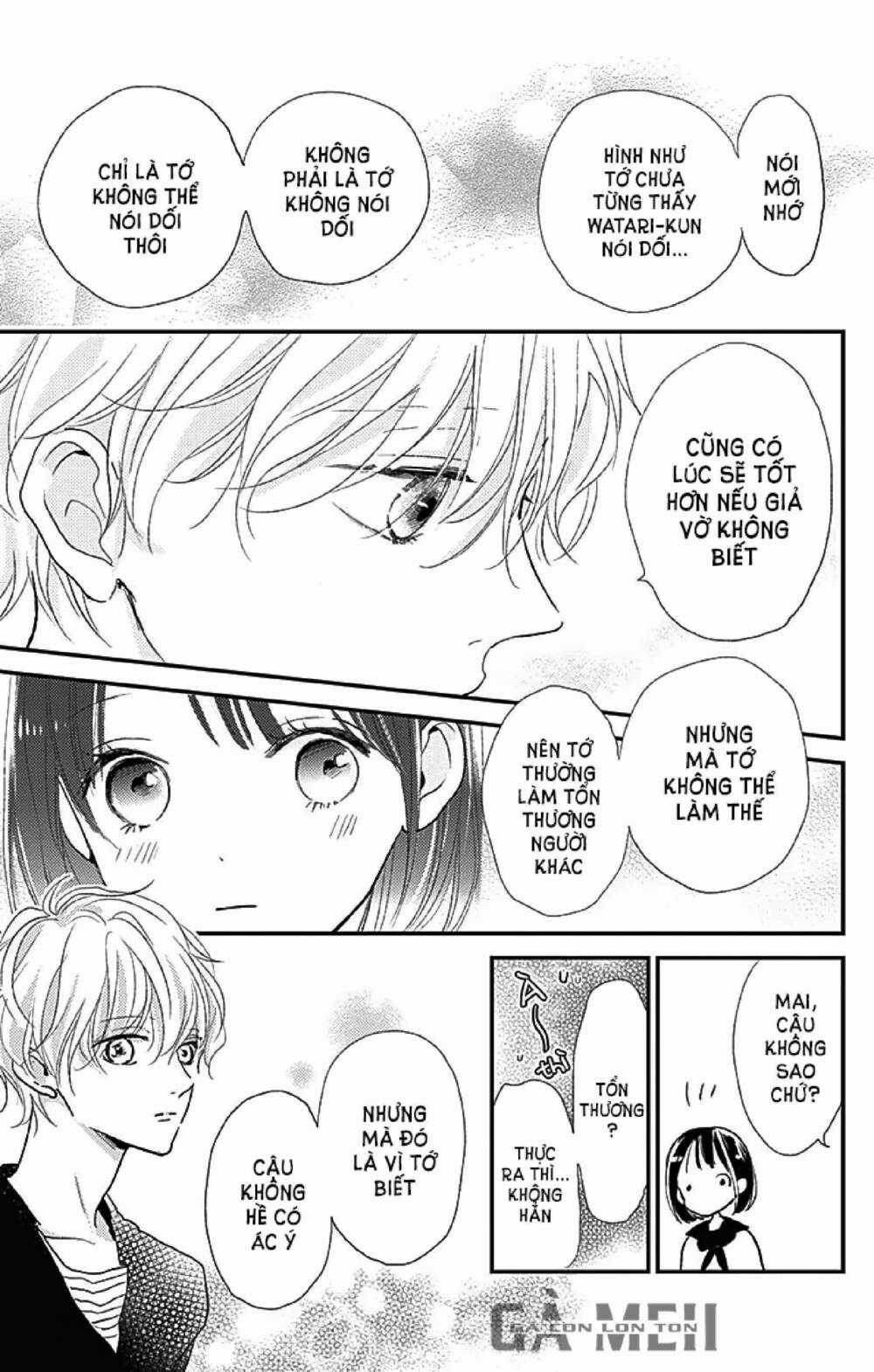 Kimi To Yurrika Chapter 11 trang 18