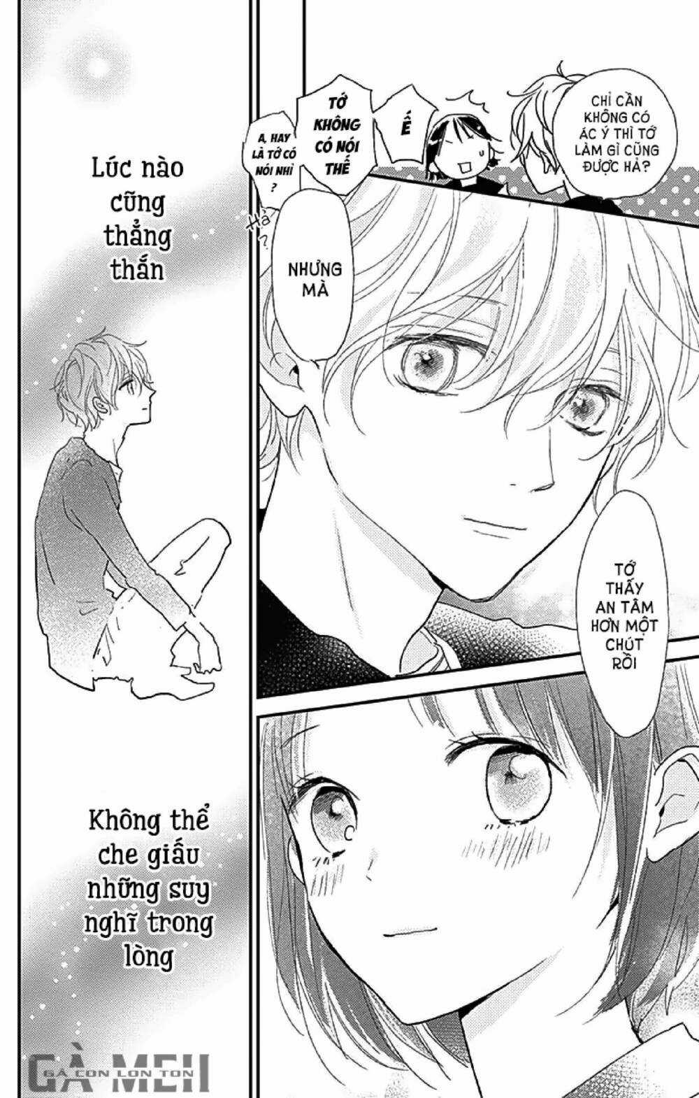 Kimi To Yurrika Chapter 11 trang 19