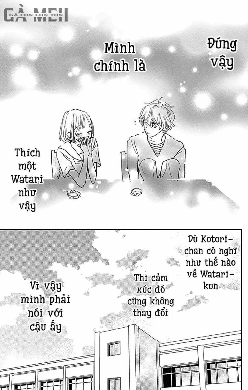 Kimi To Yurrika Chapter 11 trang 20