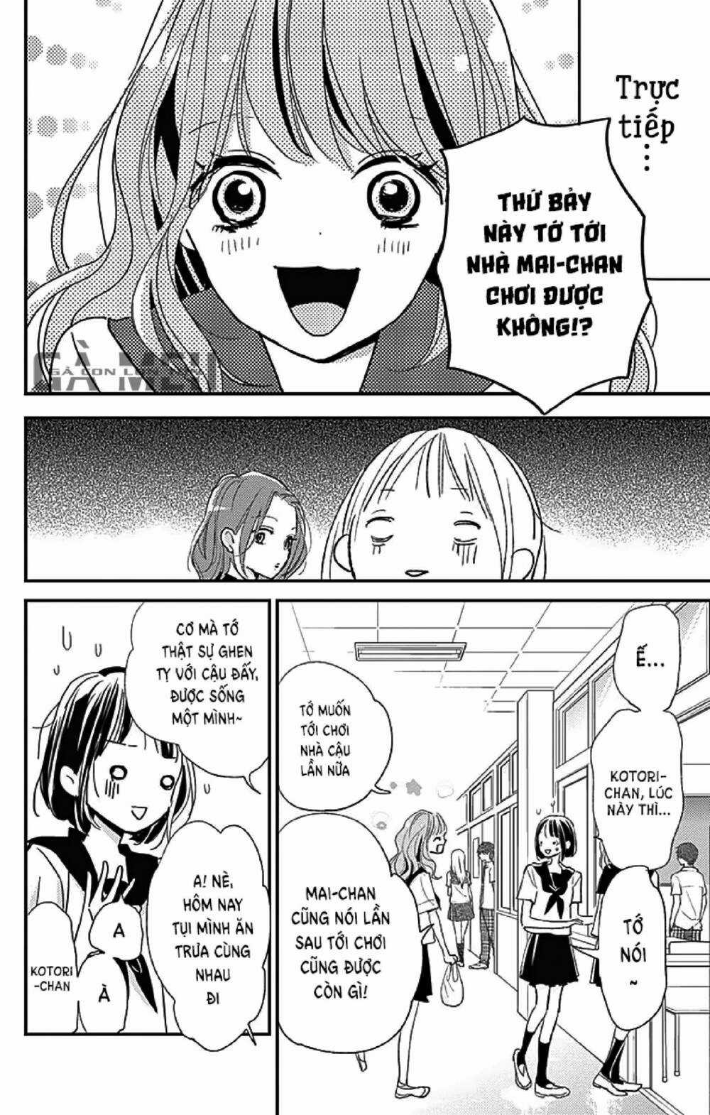 Kimi To Yurrika Chapter 11 trang 21