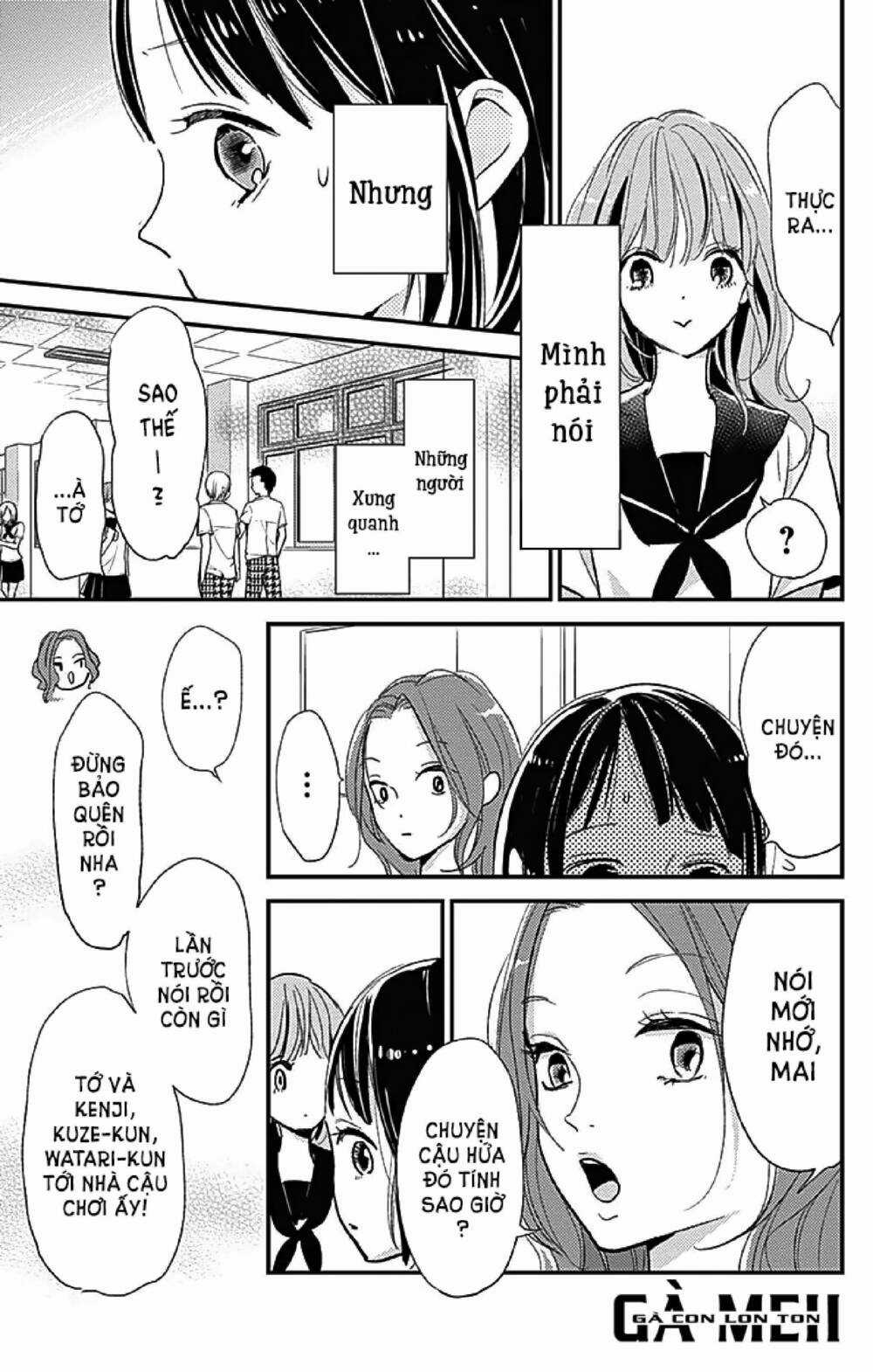 Kimi To Yurrika Chapter 11 trang 22