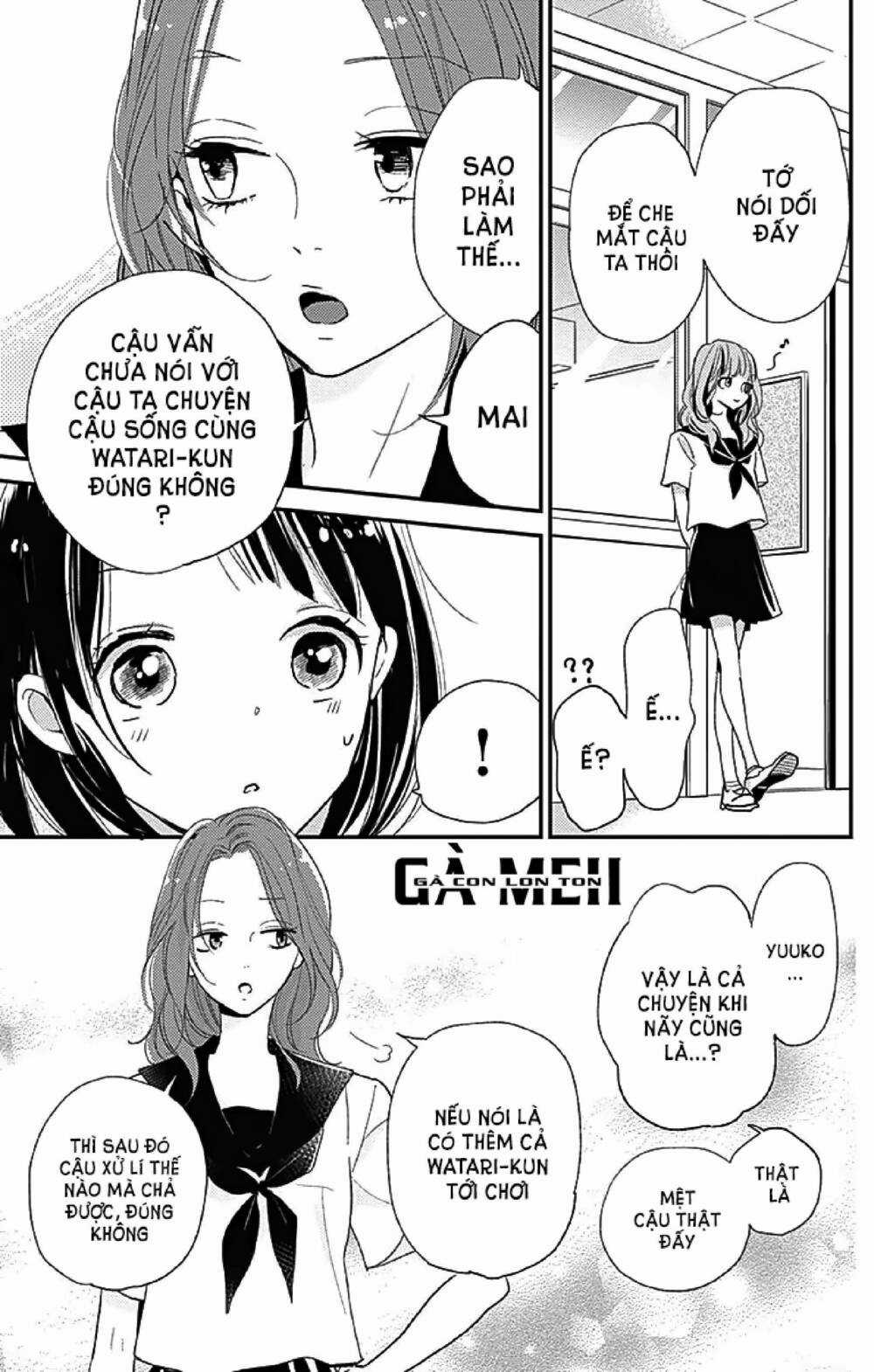 Kimi To Yurrika Chapter 11 trang 24
