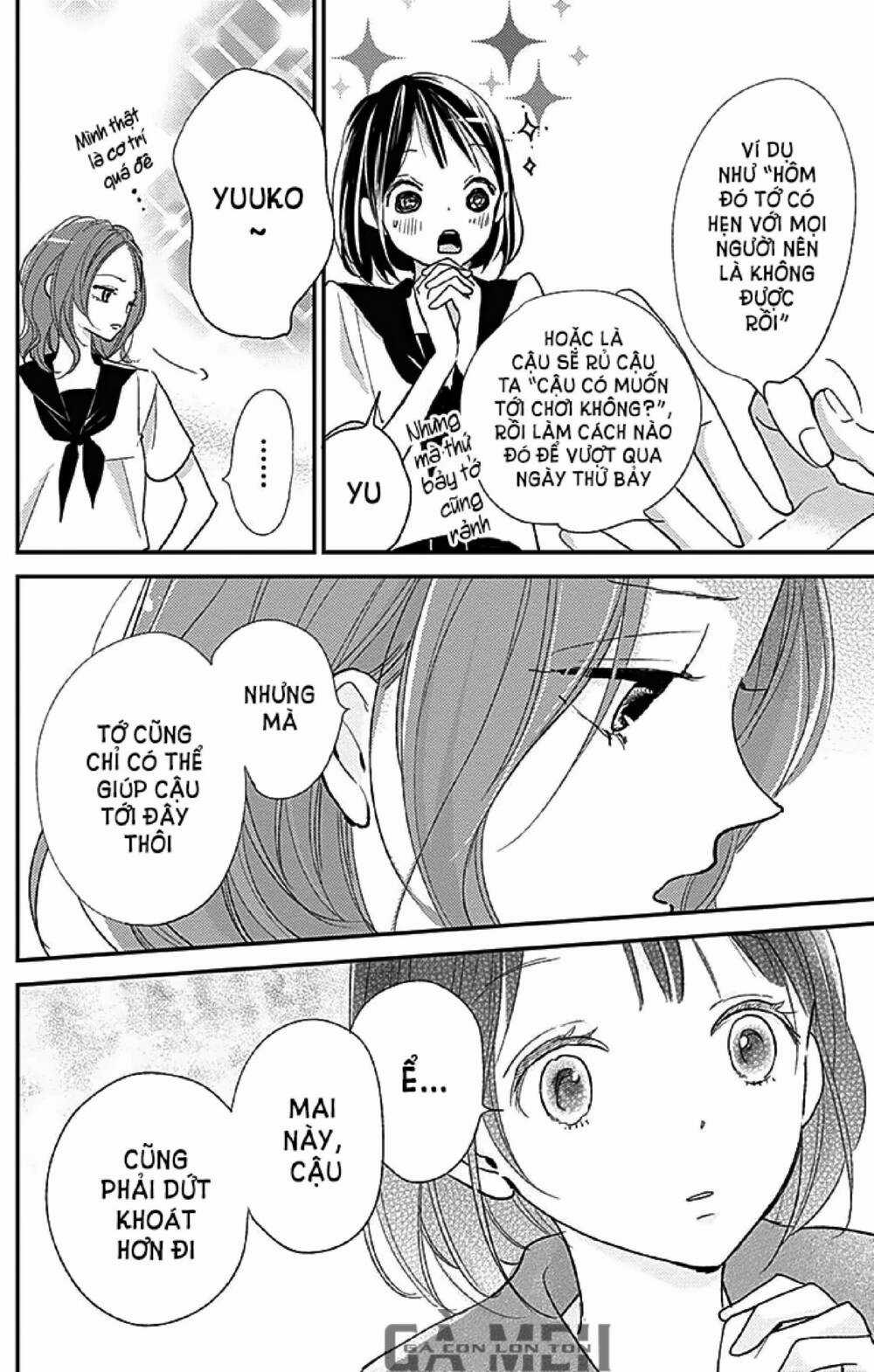 Kimi To Yurrika Chapter 11 trang 25