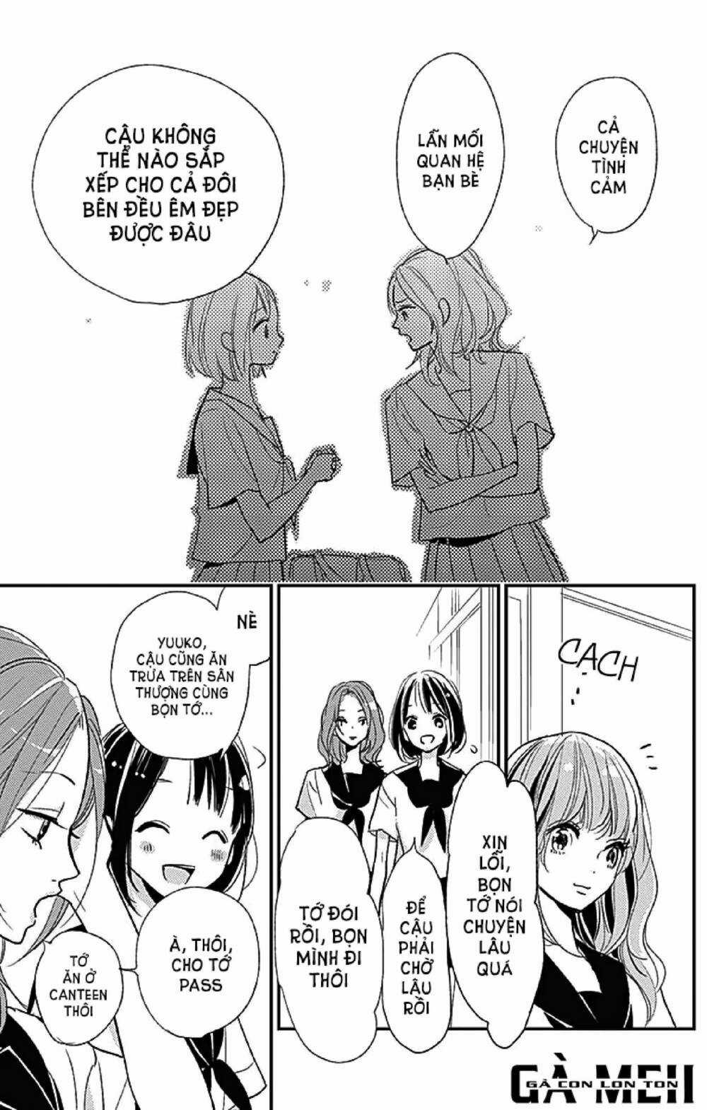 Kimi To Yurrika Chapter 11 trang 26