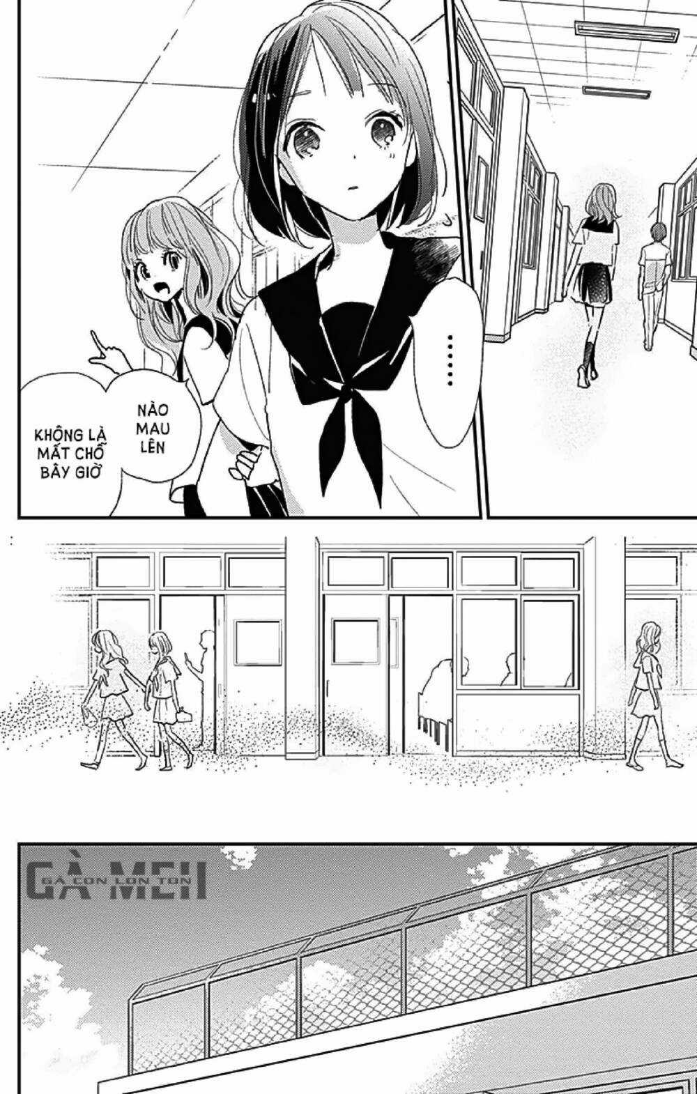 Kimi To Yurrika Chapter 11 trang 27