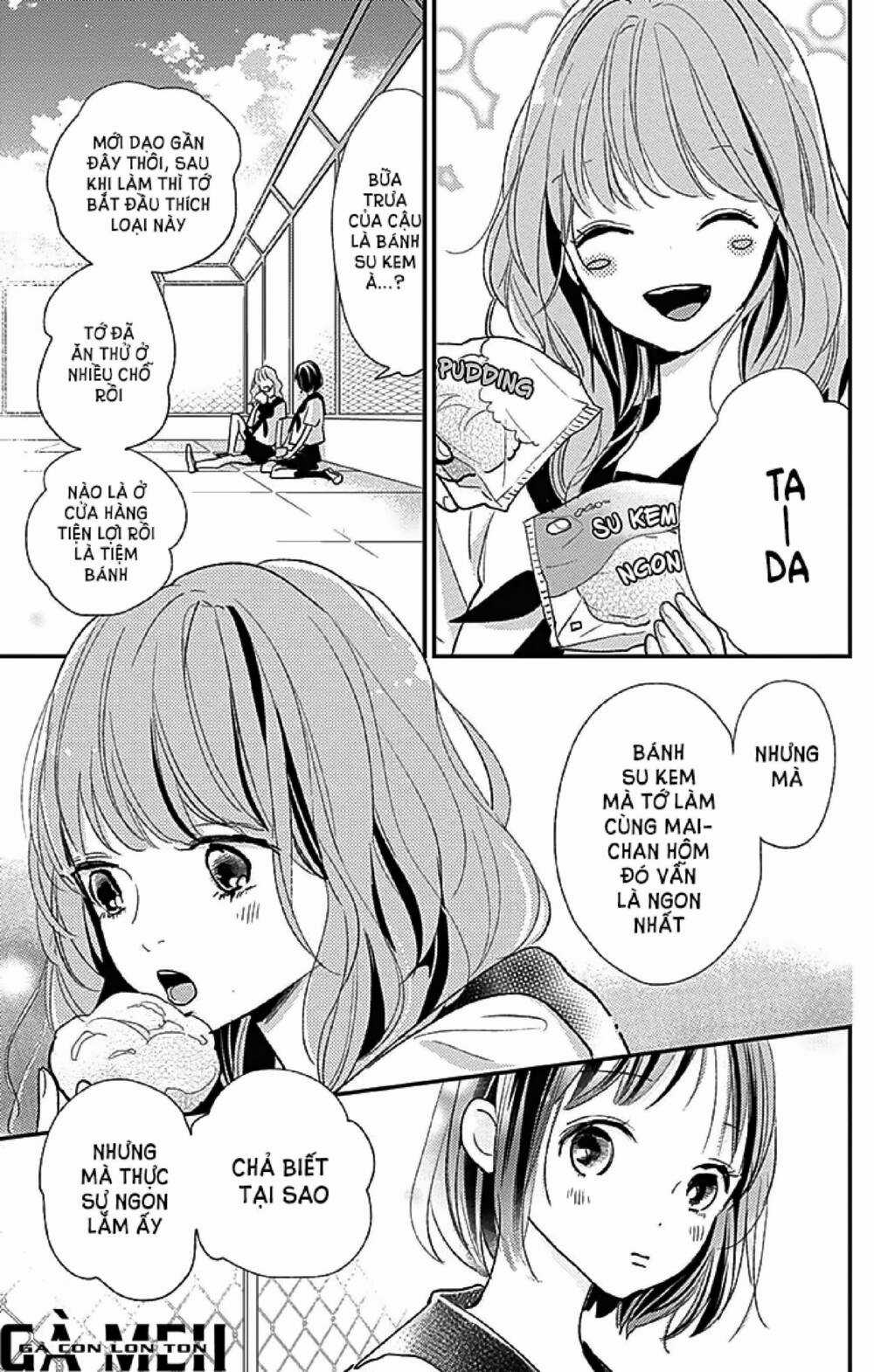 Kimi To Yurrika Chapter 11 trang 28