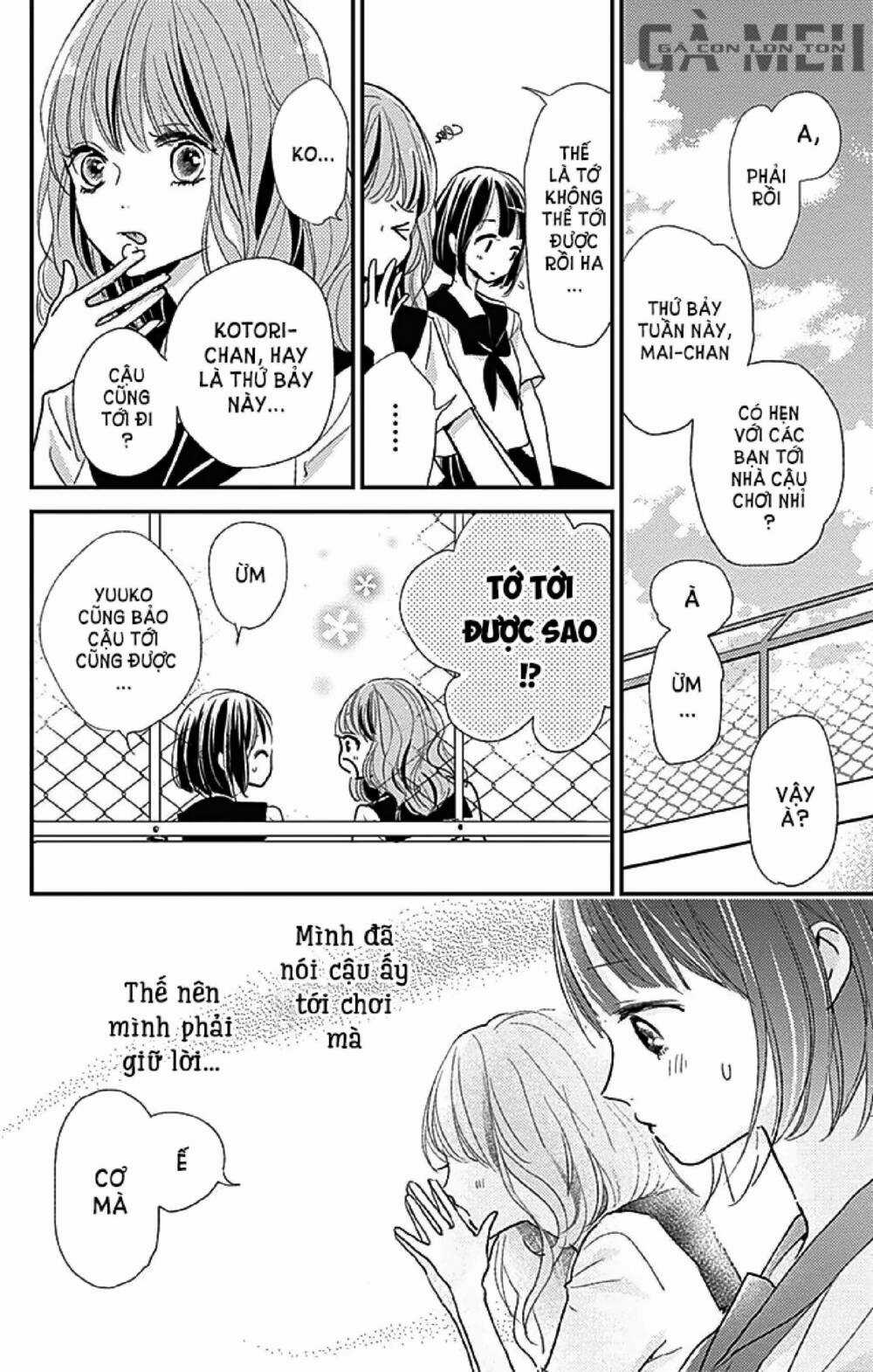 Kimi To Yurrika Chapter 11 trang 29