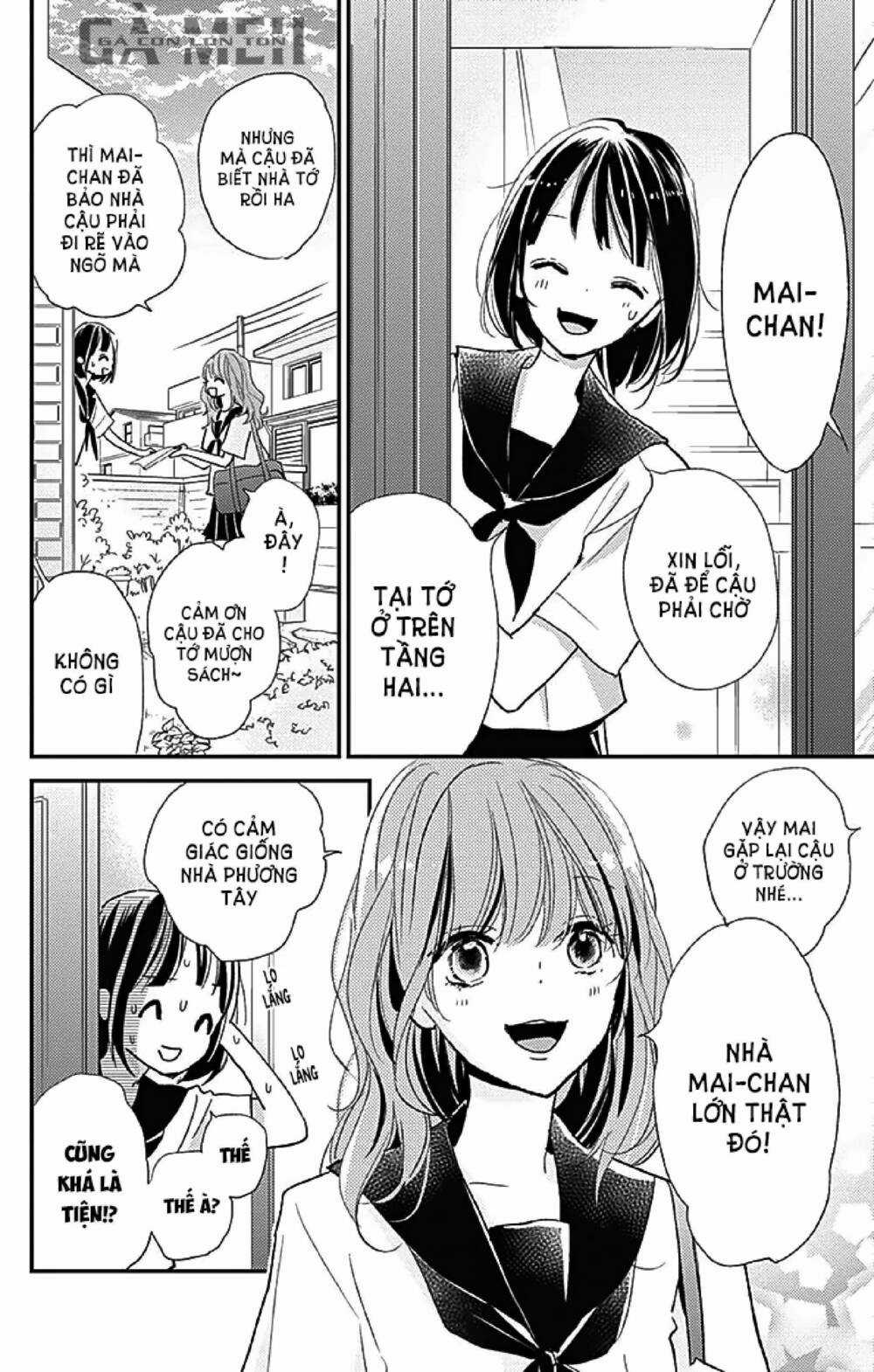 Kimi To Yurrika Chapter 11 trang 3
