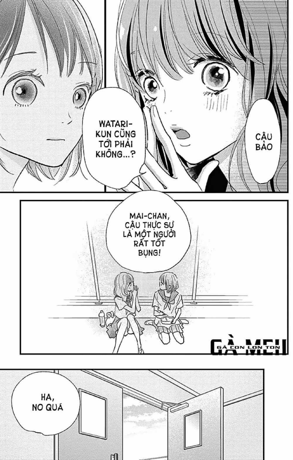 Kimi To Yurrika Chapter 11 trang 30