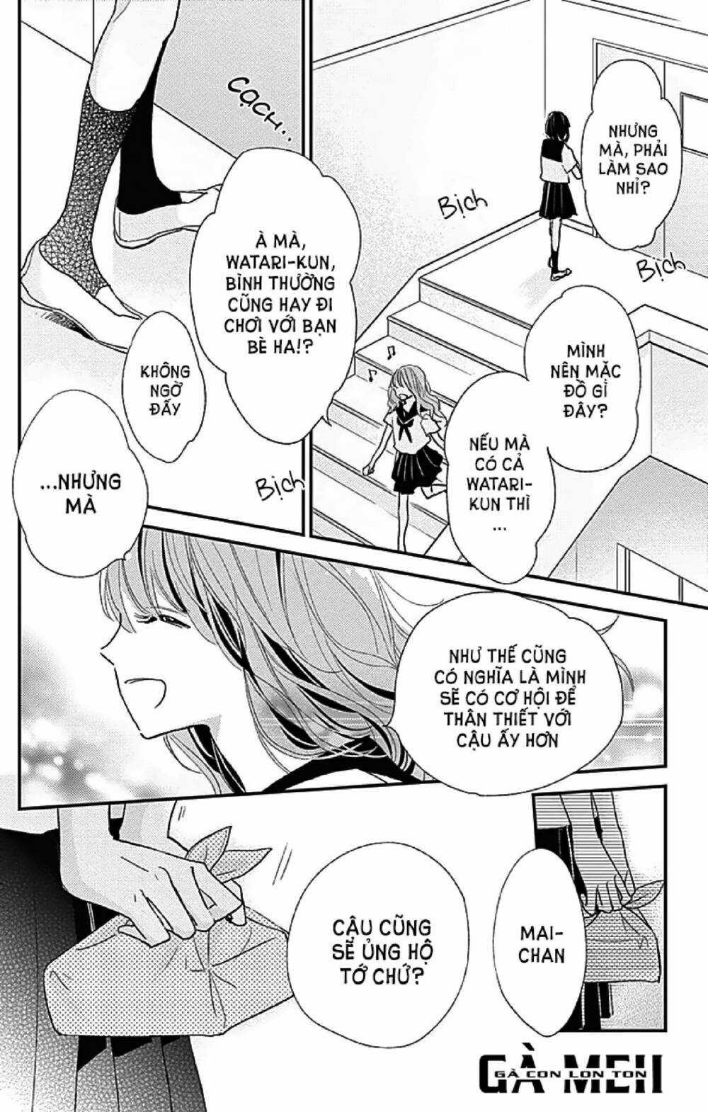Kimi To Yurrika Chapter 11 trang 31