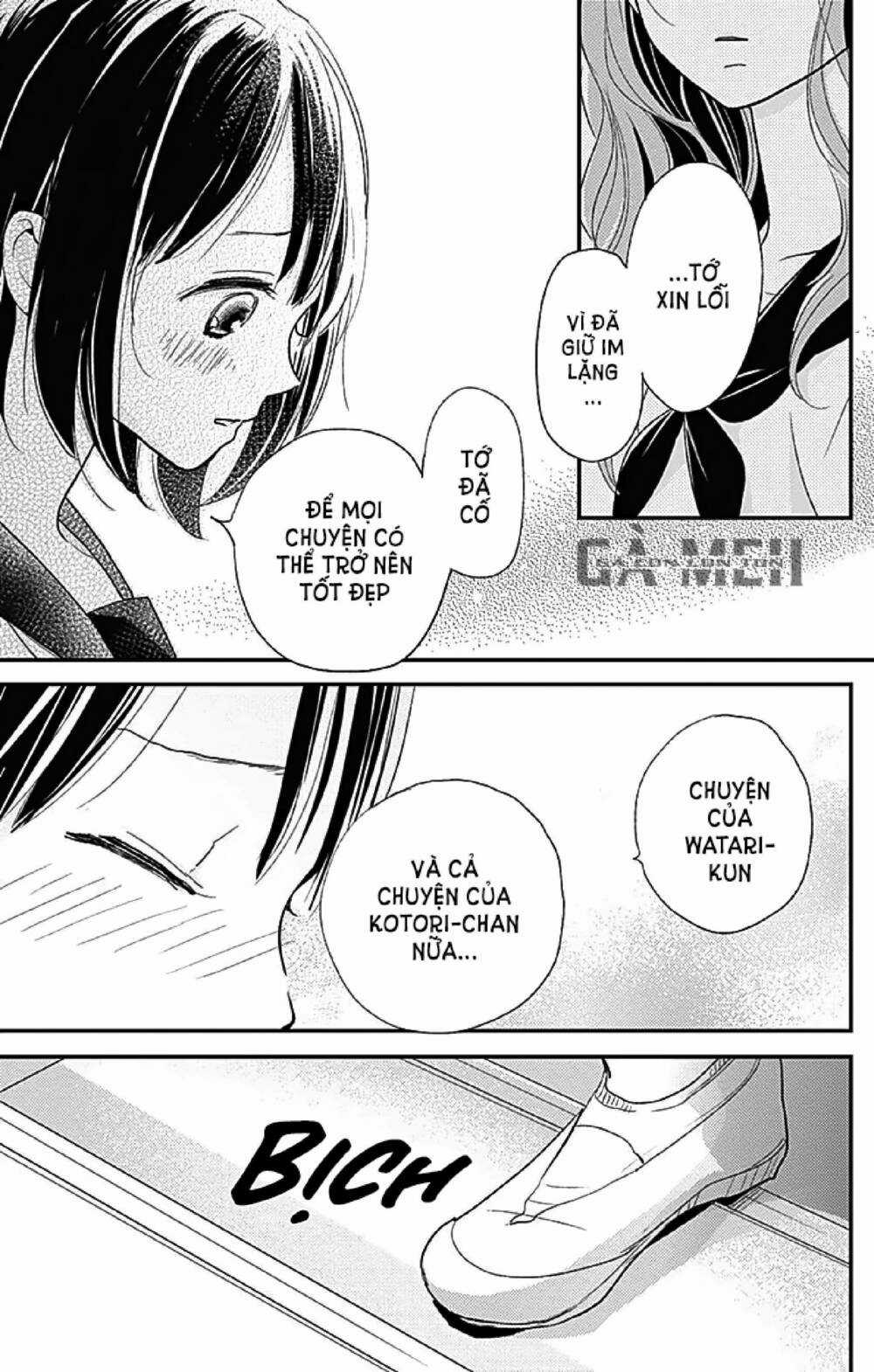 Kimi To Yurrika Chapter 11 trang 34
