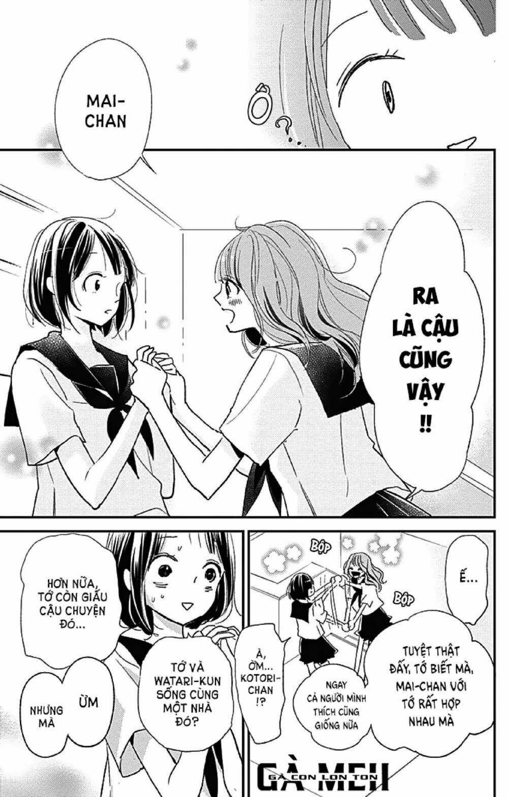 Kimi To Yurrika Chapter 11 trang 36