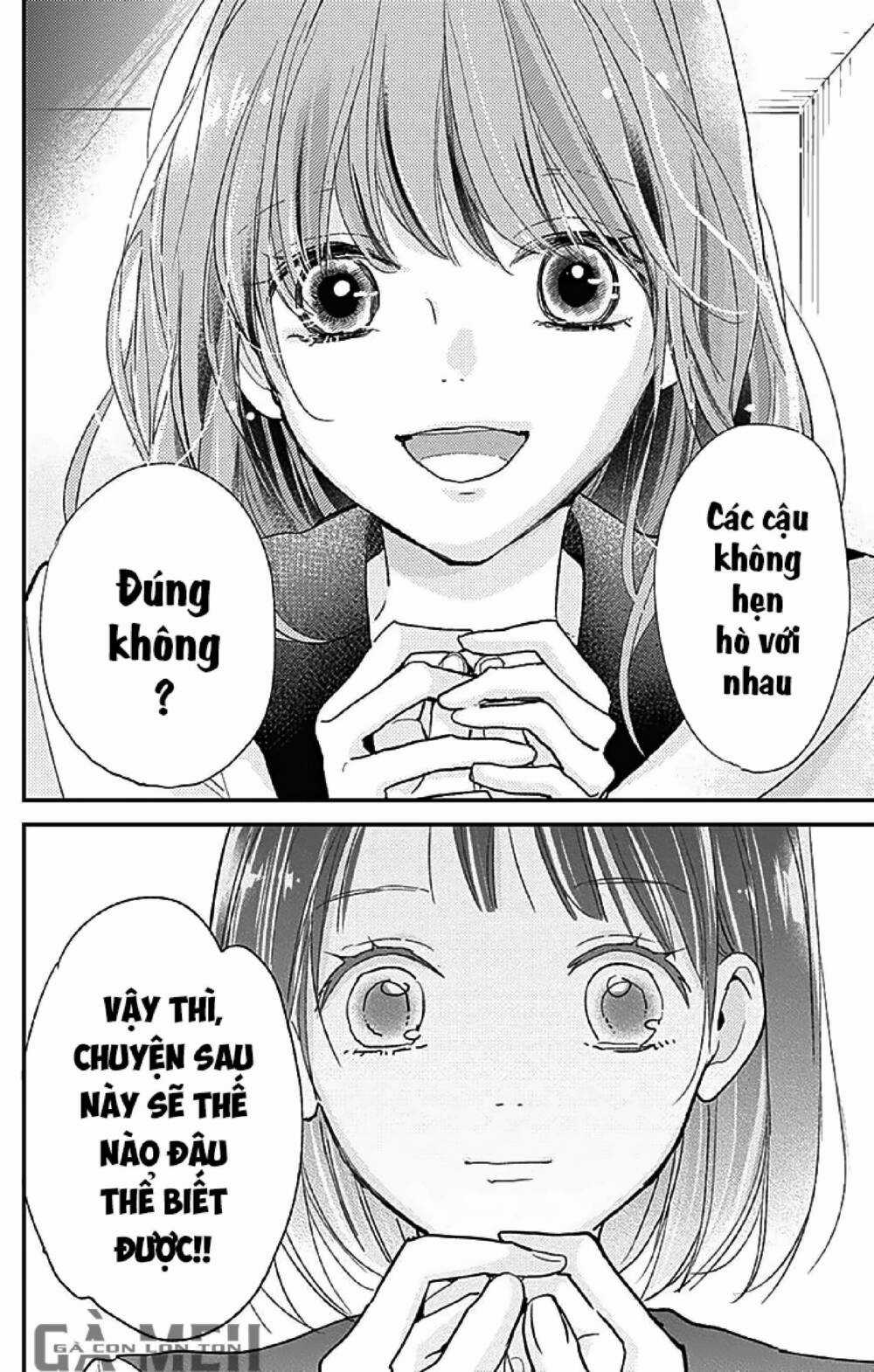 Kimi To Yurrika Chapter 11 trang 37