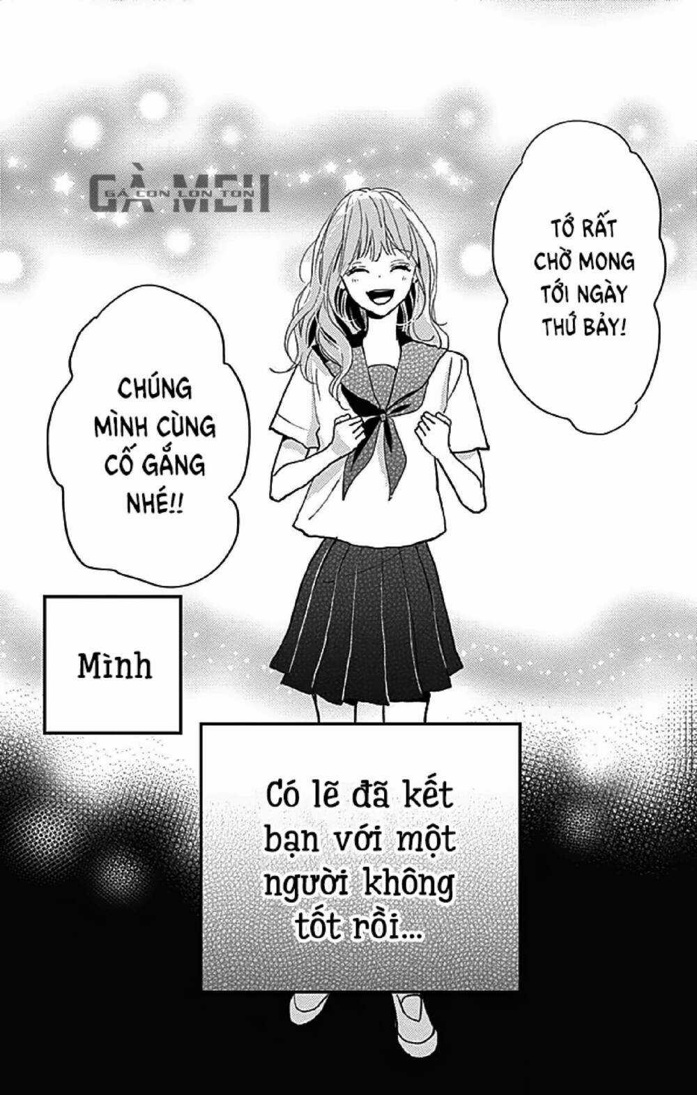 Kimi To Yurrika Chapter 11 trang 38
