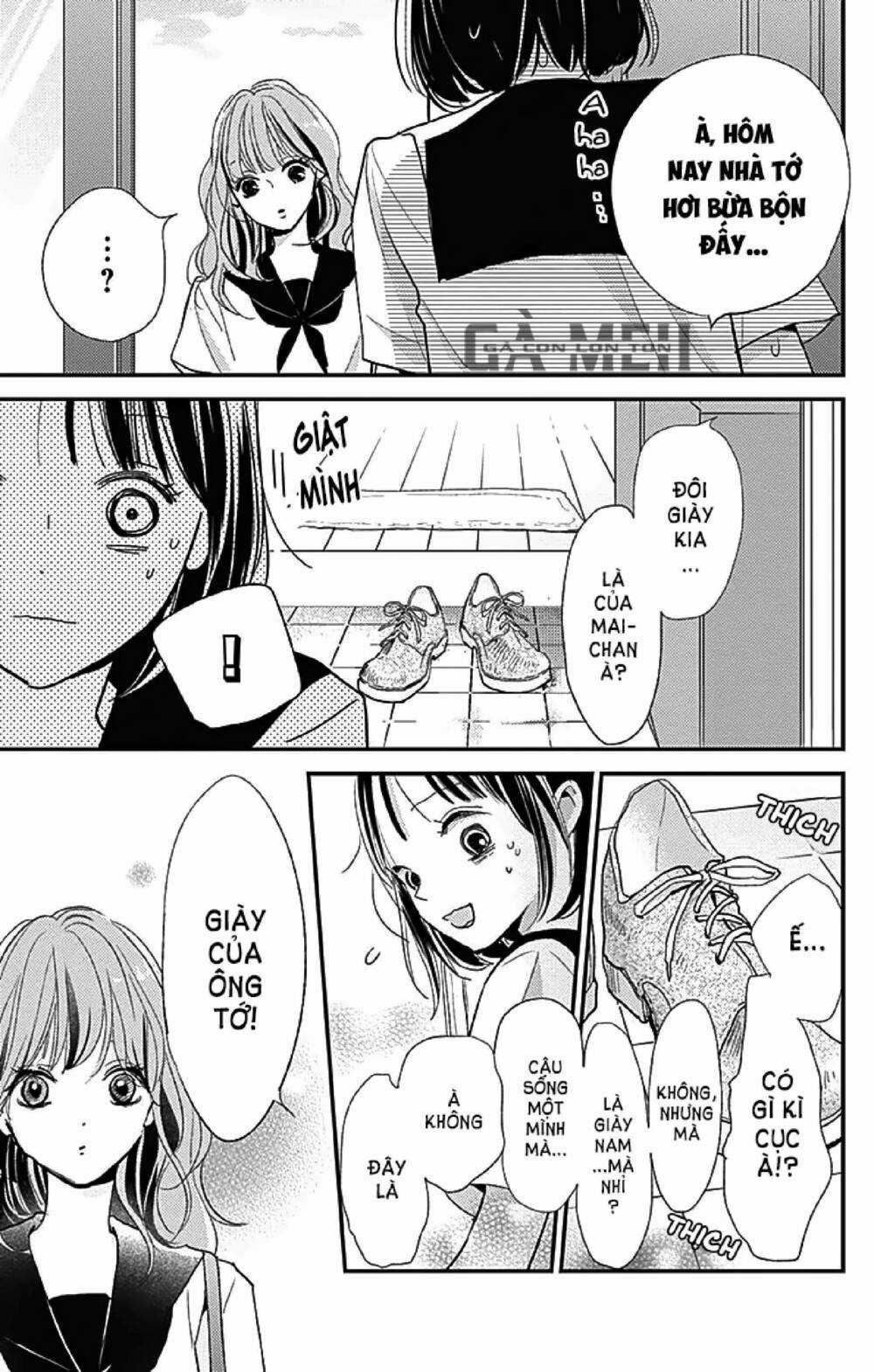 Kimi To Yurrika Chapter 11 trang 4