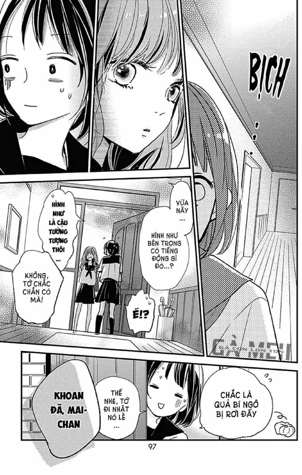 Kimi To Yurrika Chapter 11 trang 6