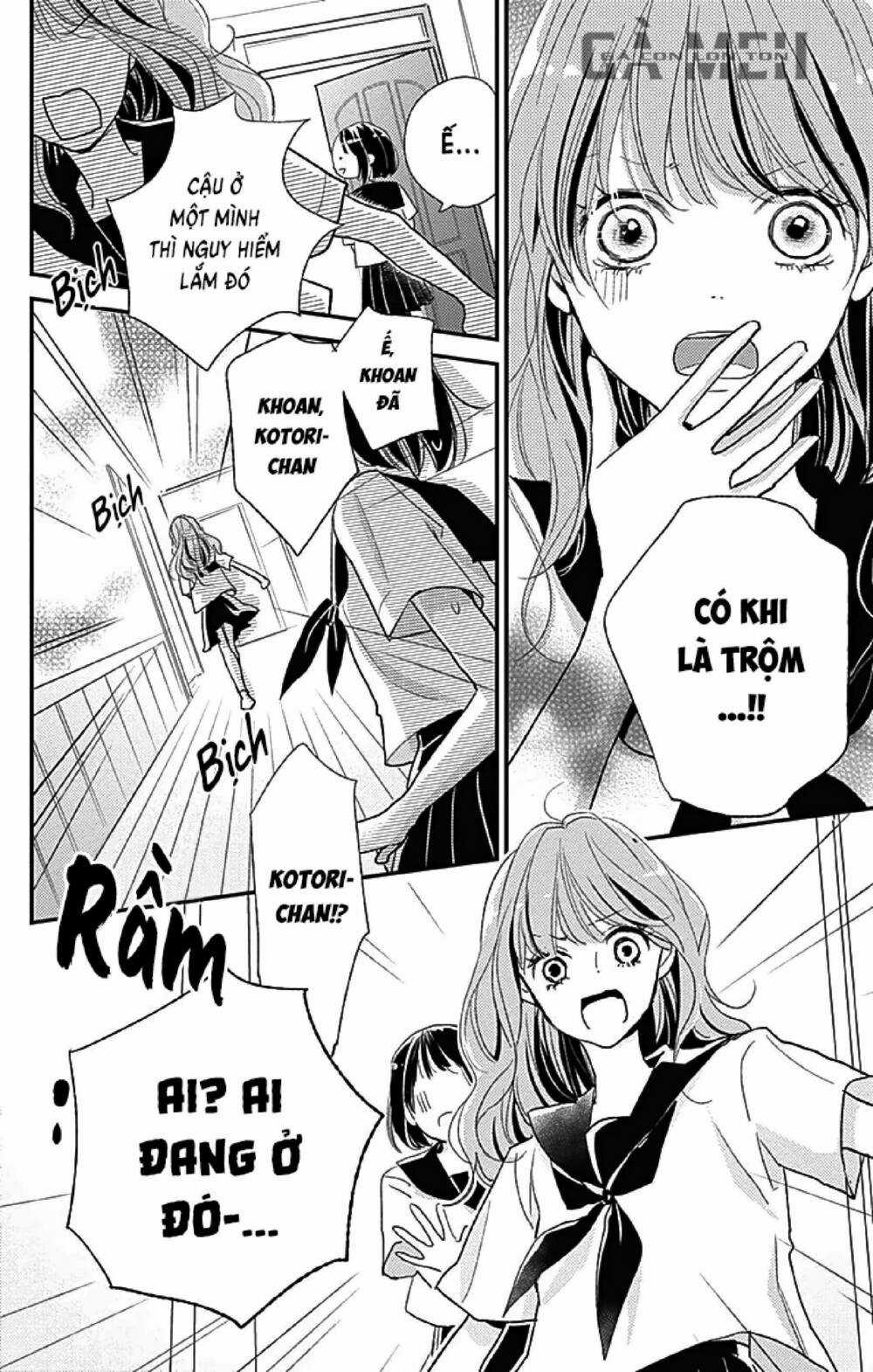 Kimi To Yurrika Chapter 11 trang 7