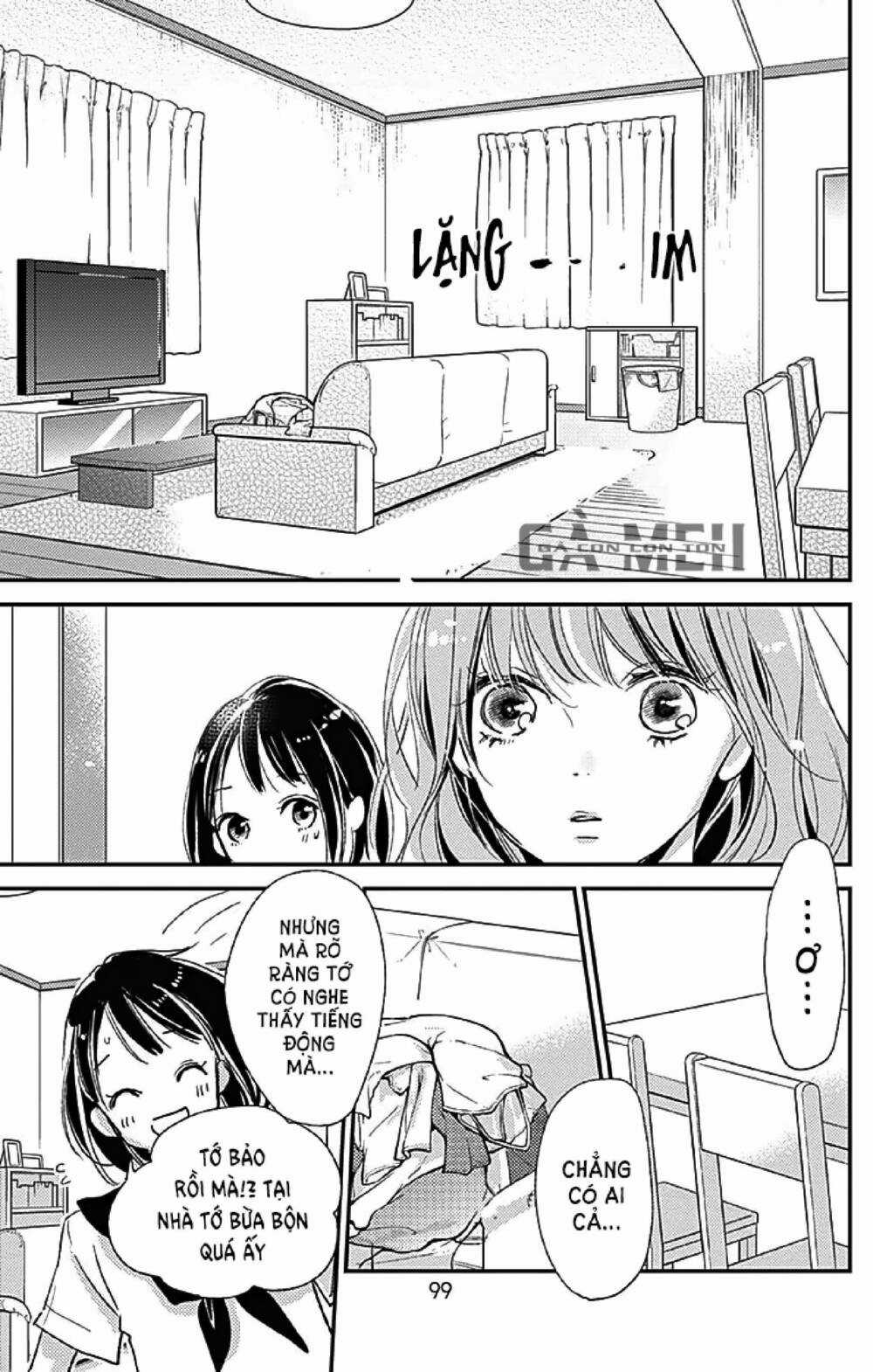 Kimi To Yurrika Chapter 11 trang 8