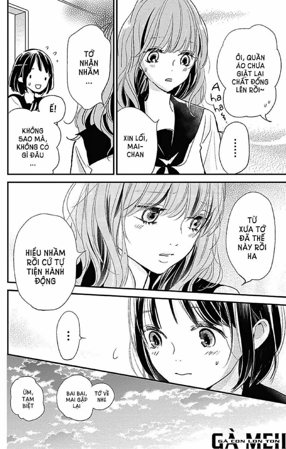 Kimi To Yurrika Chapter 11 trang 9