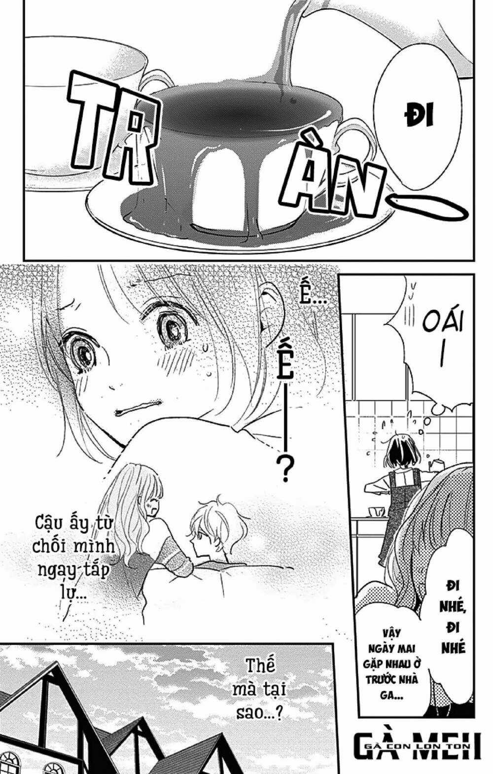 Kimi To Yurrika Chapter 12 trang 10