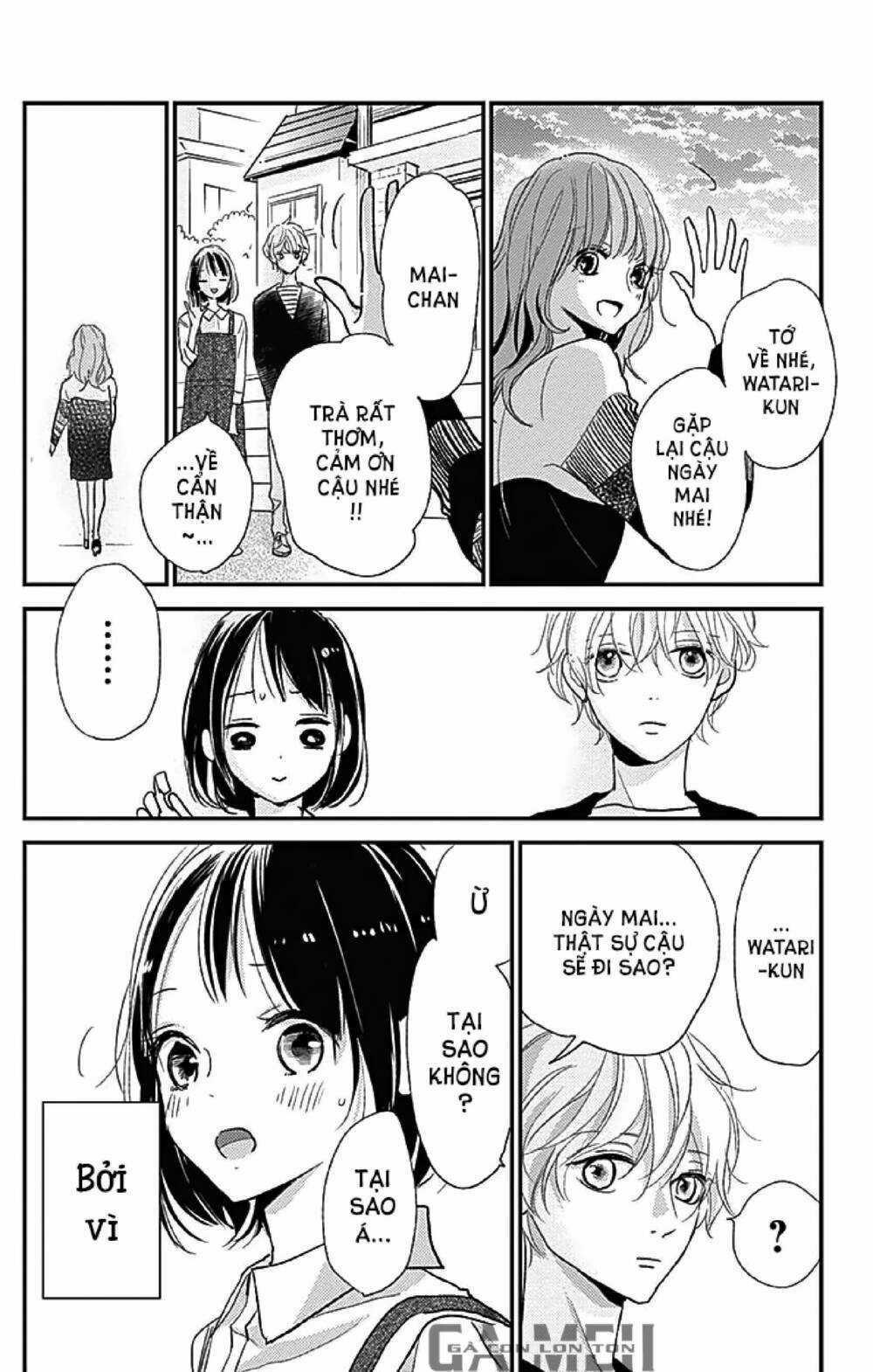 Kimi To Yurrika Chapter 12 trang 11