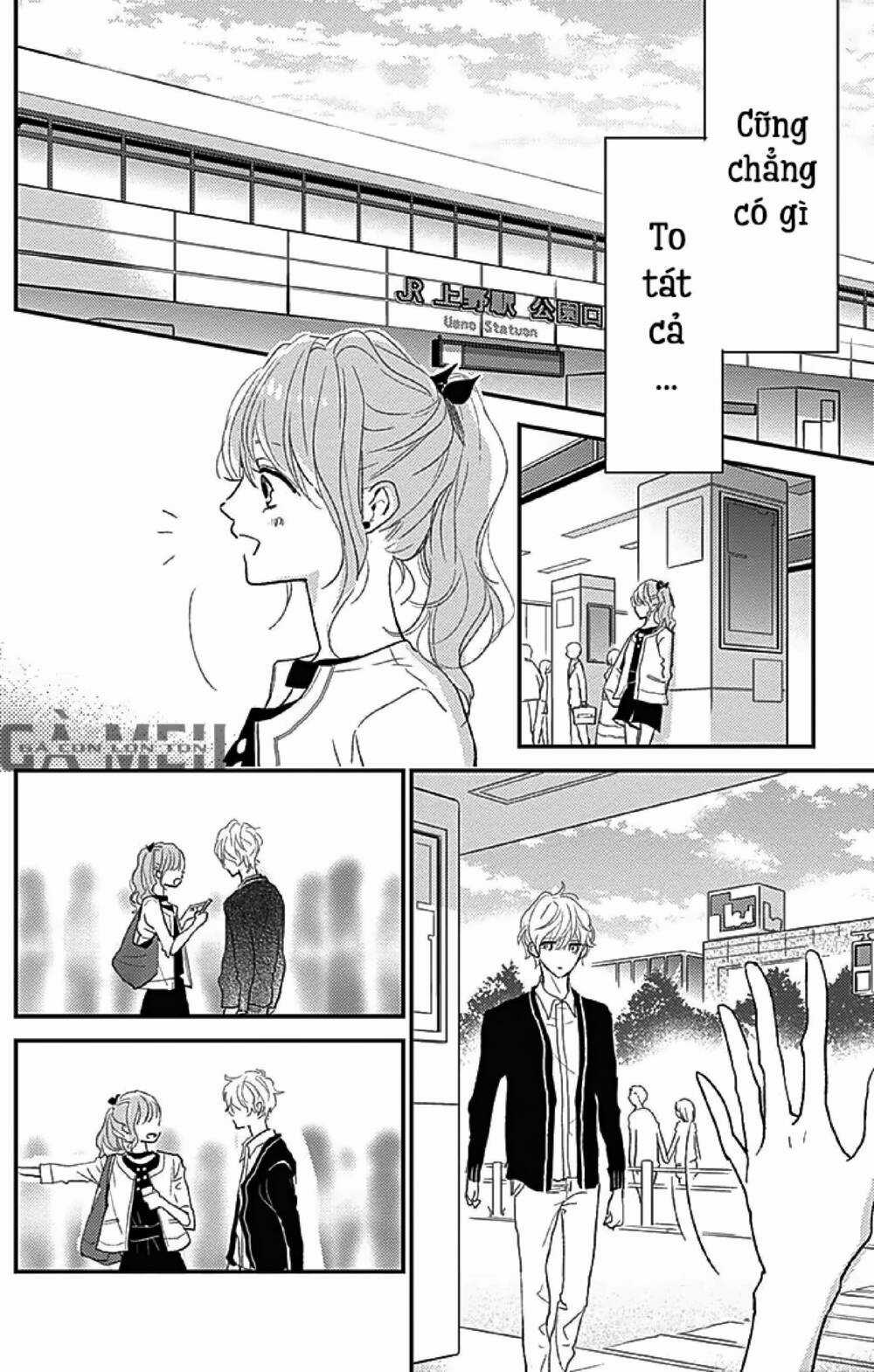 Kimi To Yurrika Chapter 12 trang 13