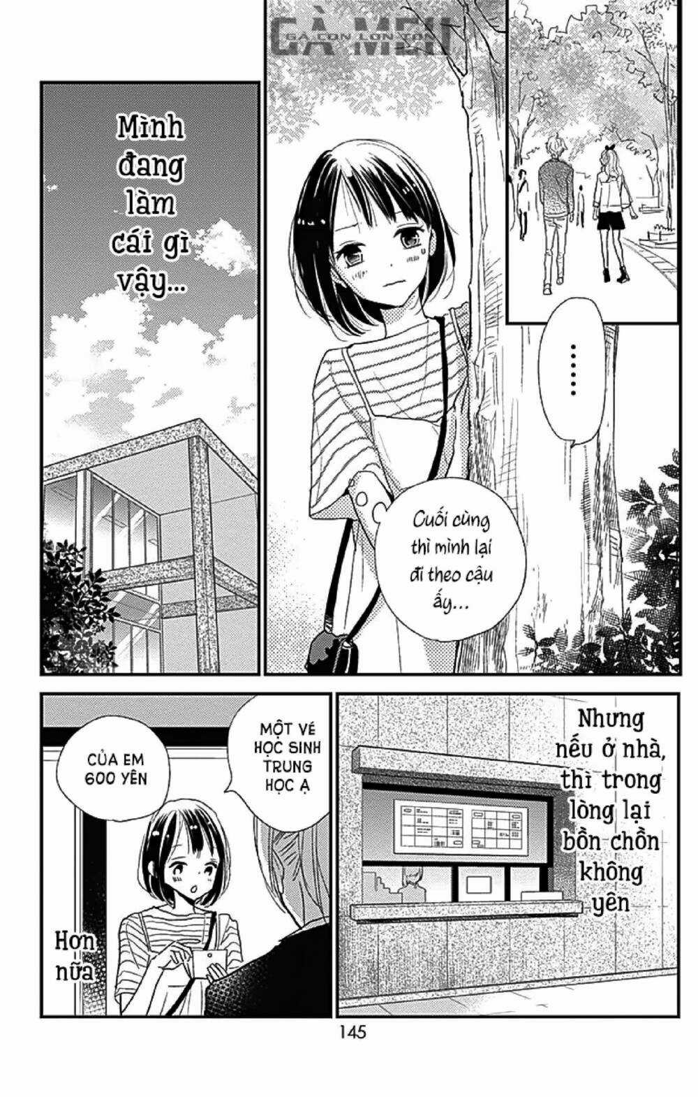 Kimi To Yurrika Chapter 12 trang 14