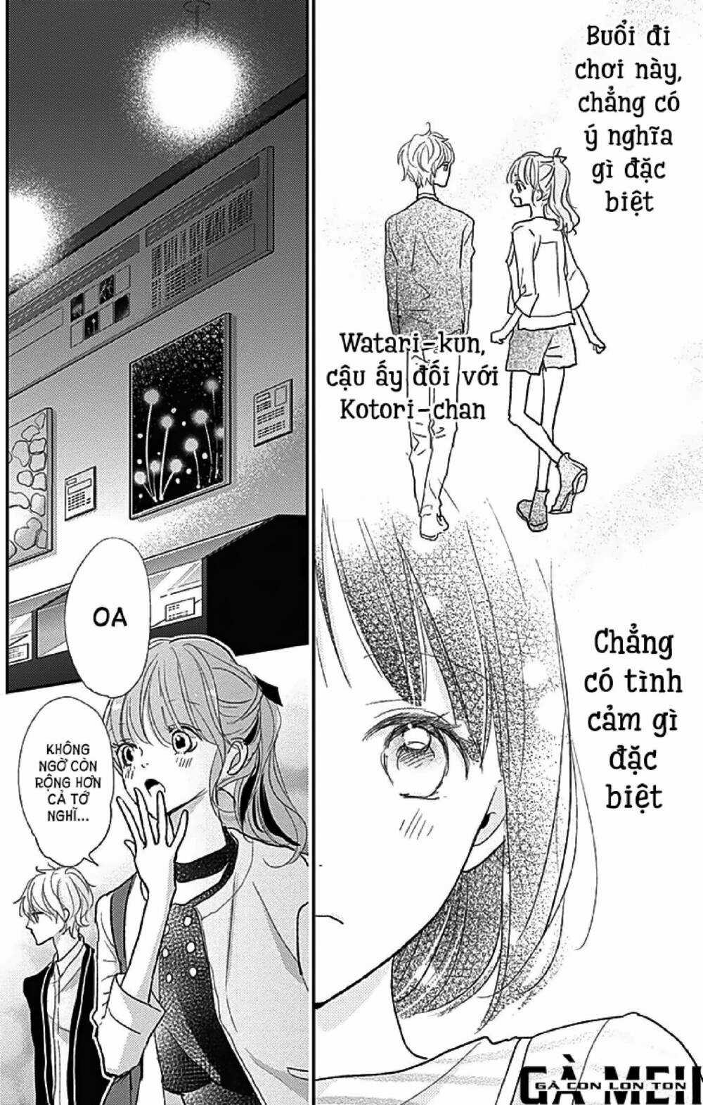 Kimi To Yurrika Chapter 12 trang 15