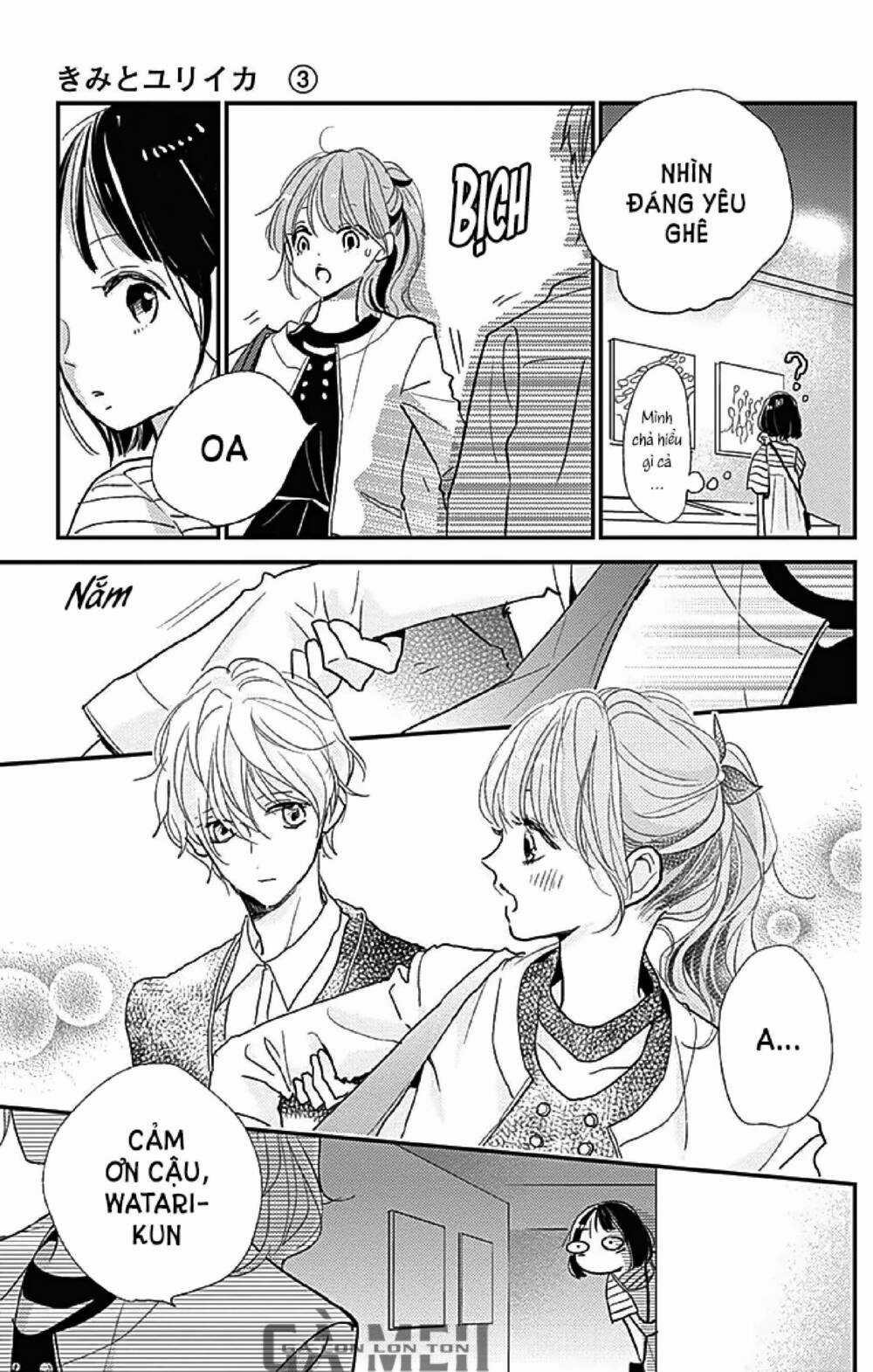 Kimi To Yurrika Chapter 12 trang 16