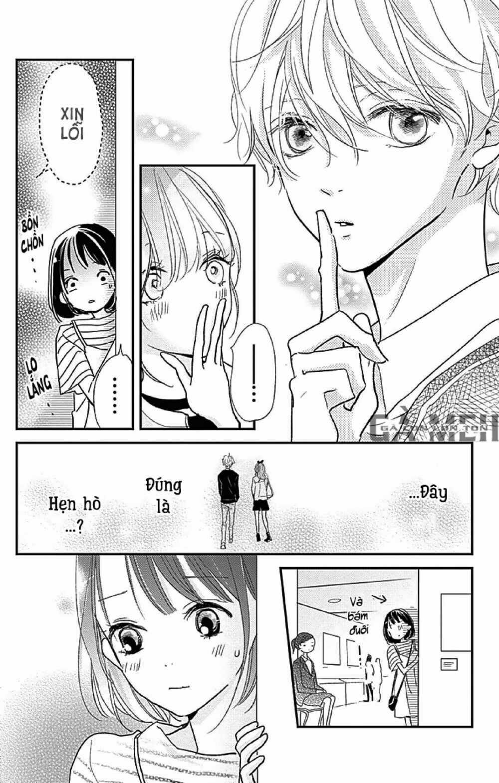 Kimi To Yurrika Chapter 12 trang 17