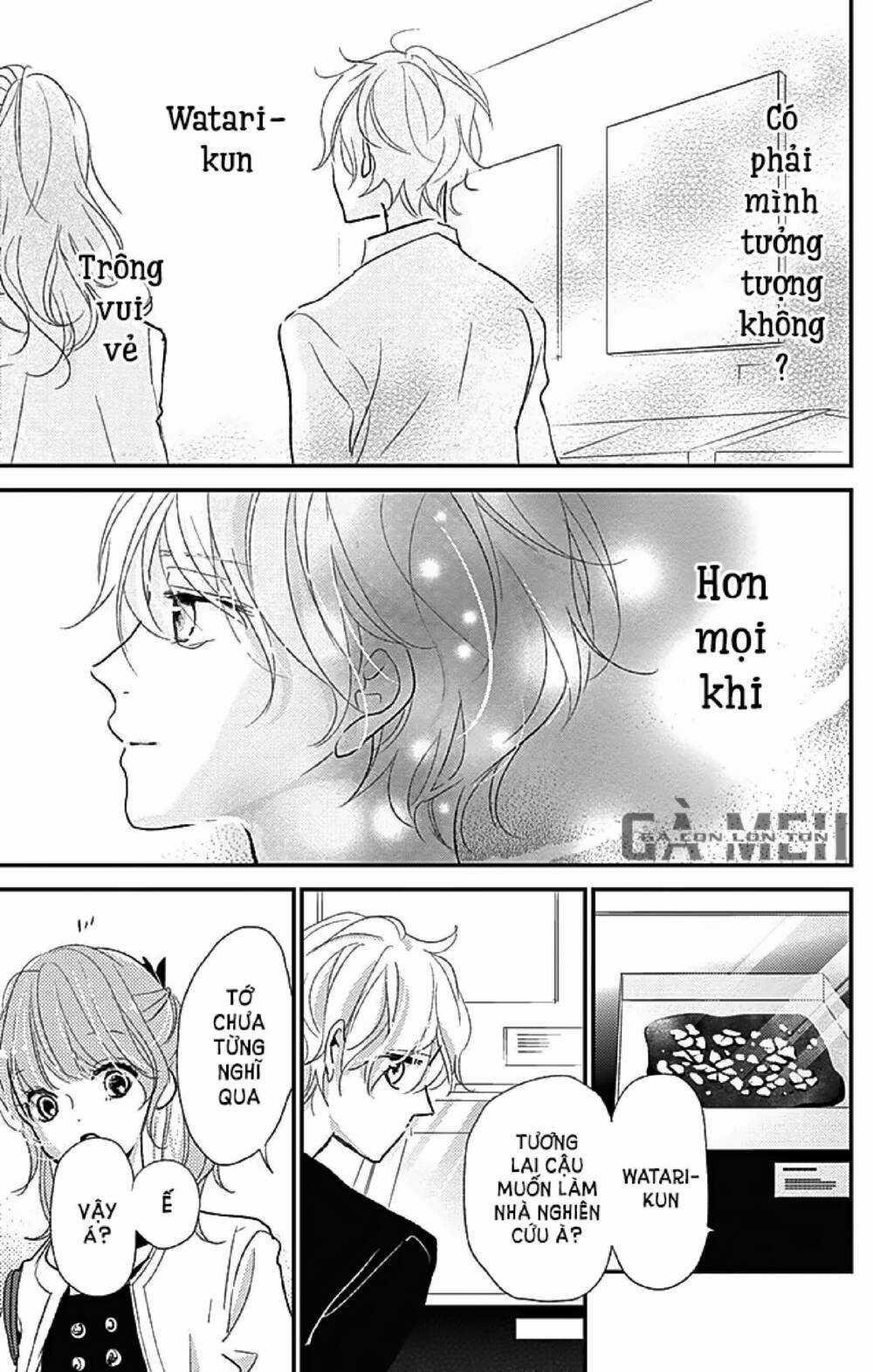 Kimi To Yurrika Chapter 12 trang 18
