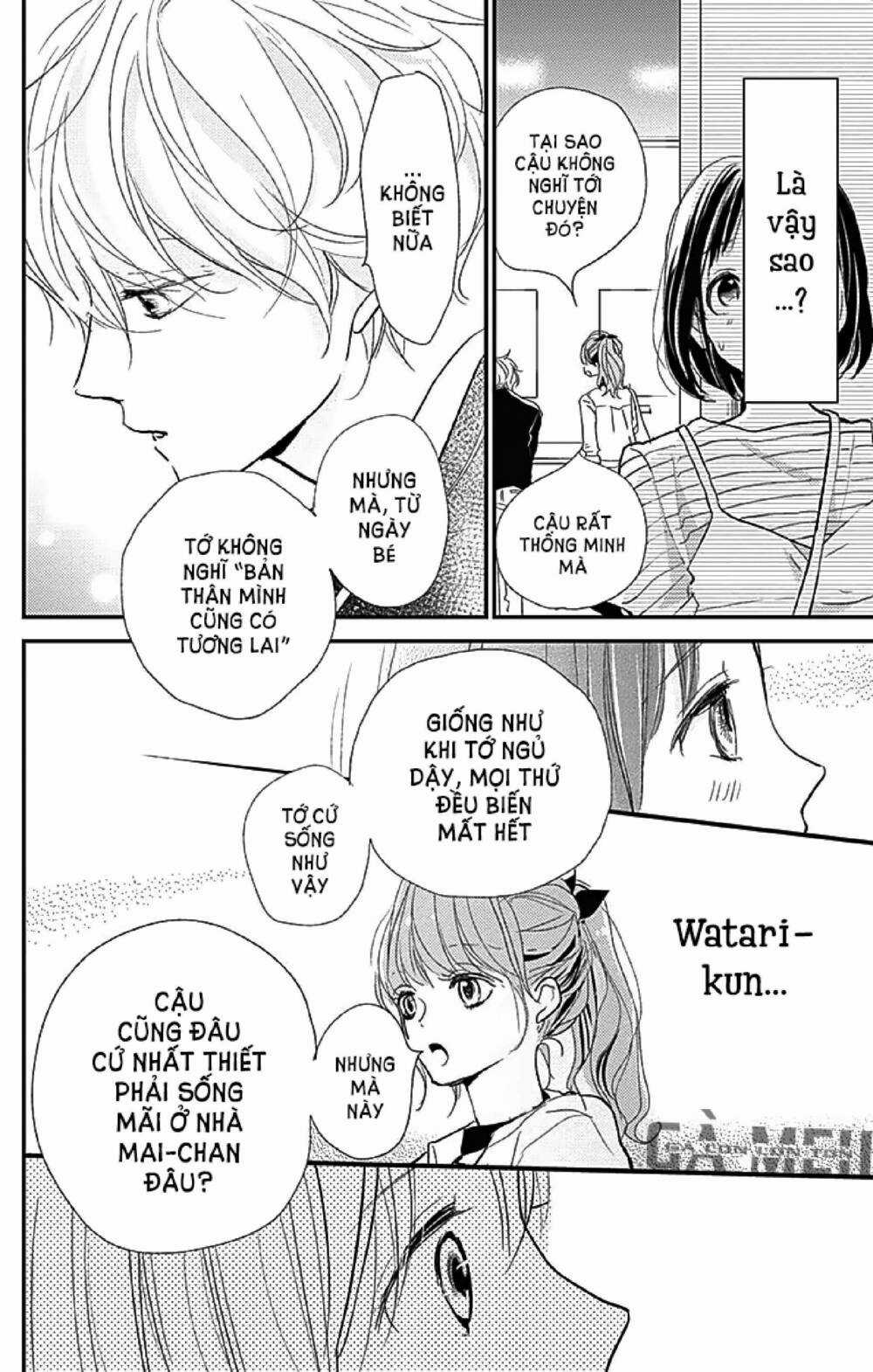 Kimi To Yurrika Chapter 12 trang 19