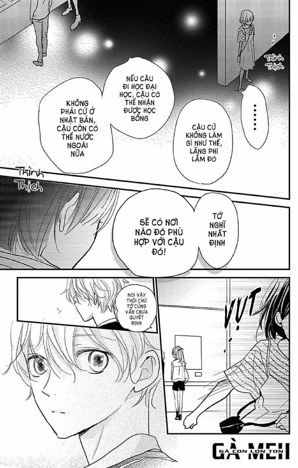Kimi To Yurrika Chapter 12 trang 20