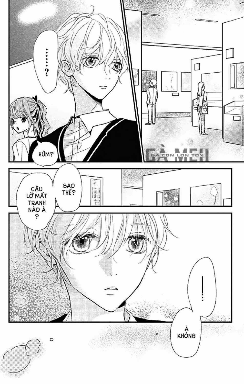 Kimi To Yurrika Chapter 12 trang 21