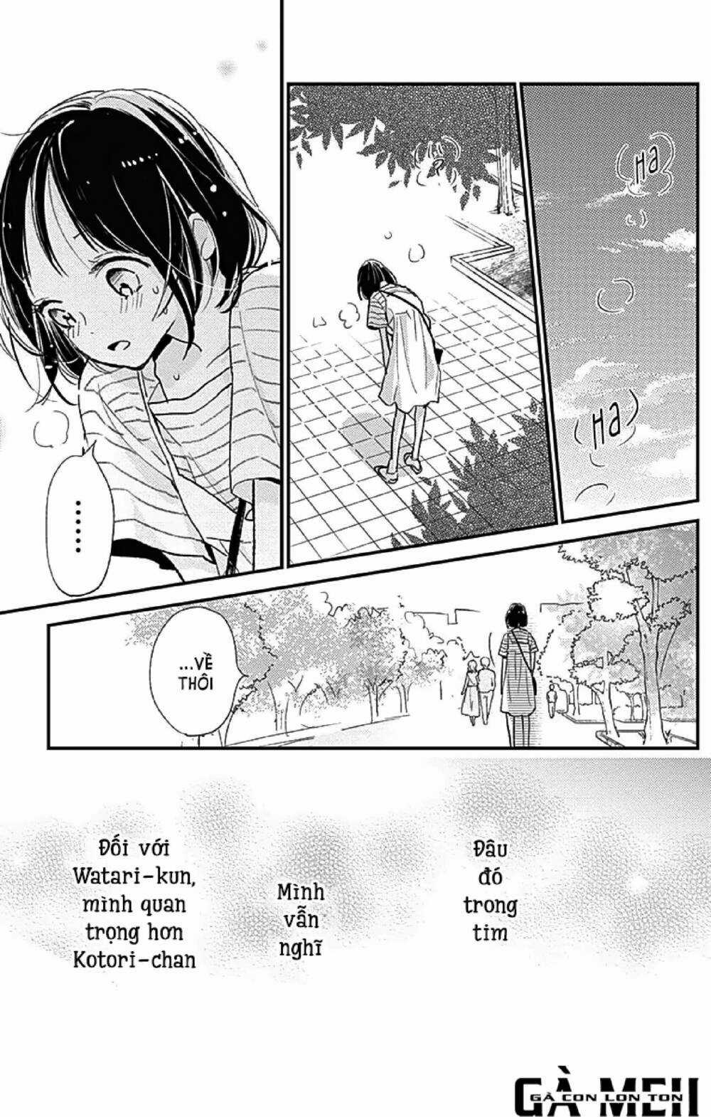 Kimi To Yurrika Chapter 12 trang 22
