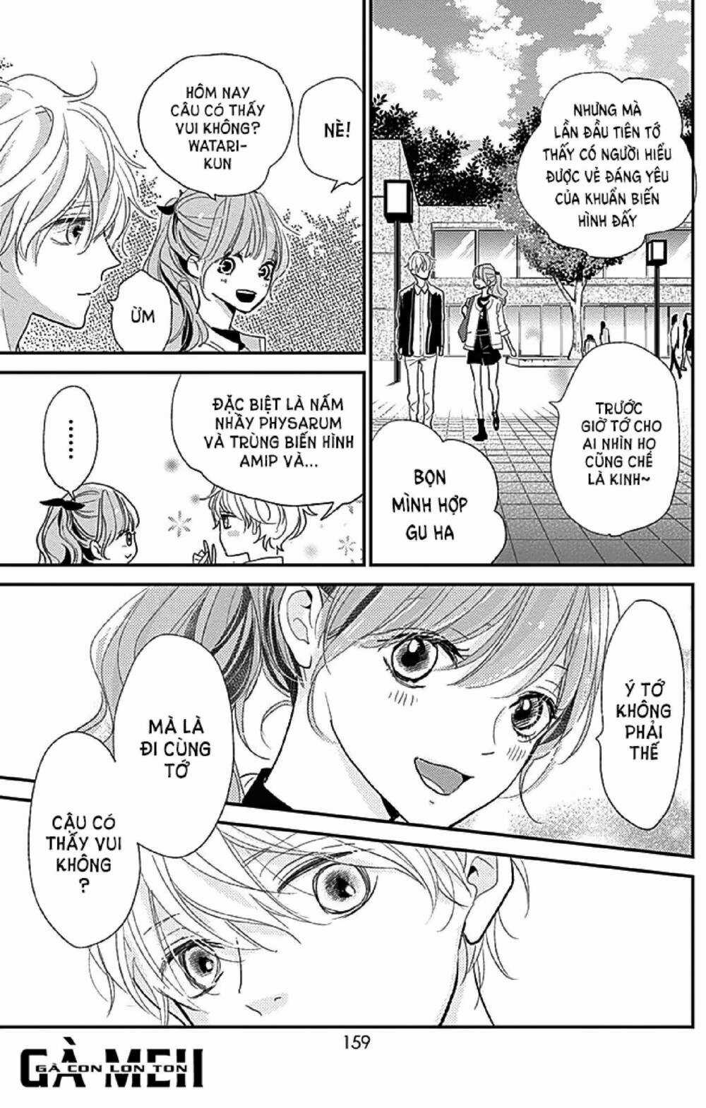 Kimi To Yurrika Chapter 12 trang 28
