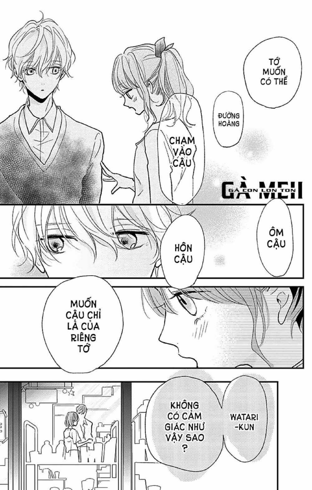 Kimi To Yurrika Chapter 12 trang 30