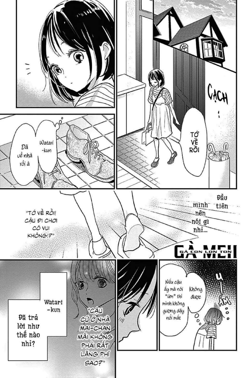 Kimi To Yurrika Chapter 12 trang 34