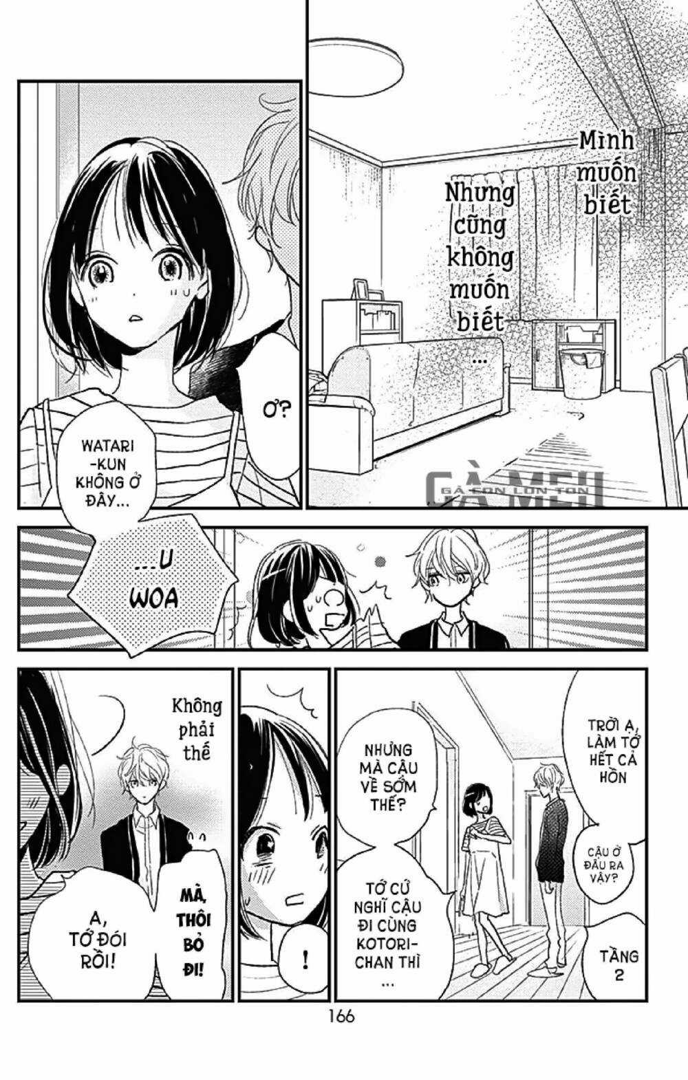 Kimi To Yurrika Chapter 12 trang 35