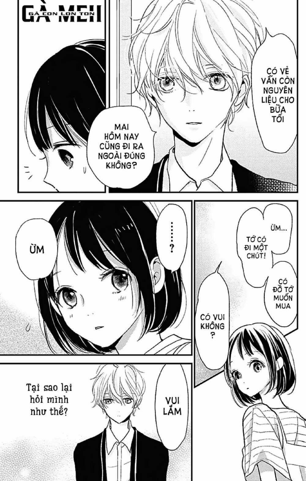 Kimi To Yurrika Chapter 12 trang 36