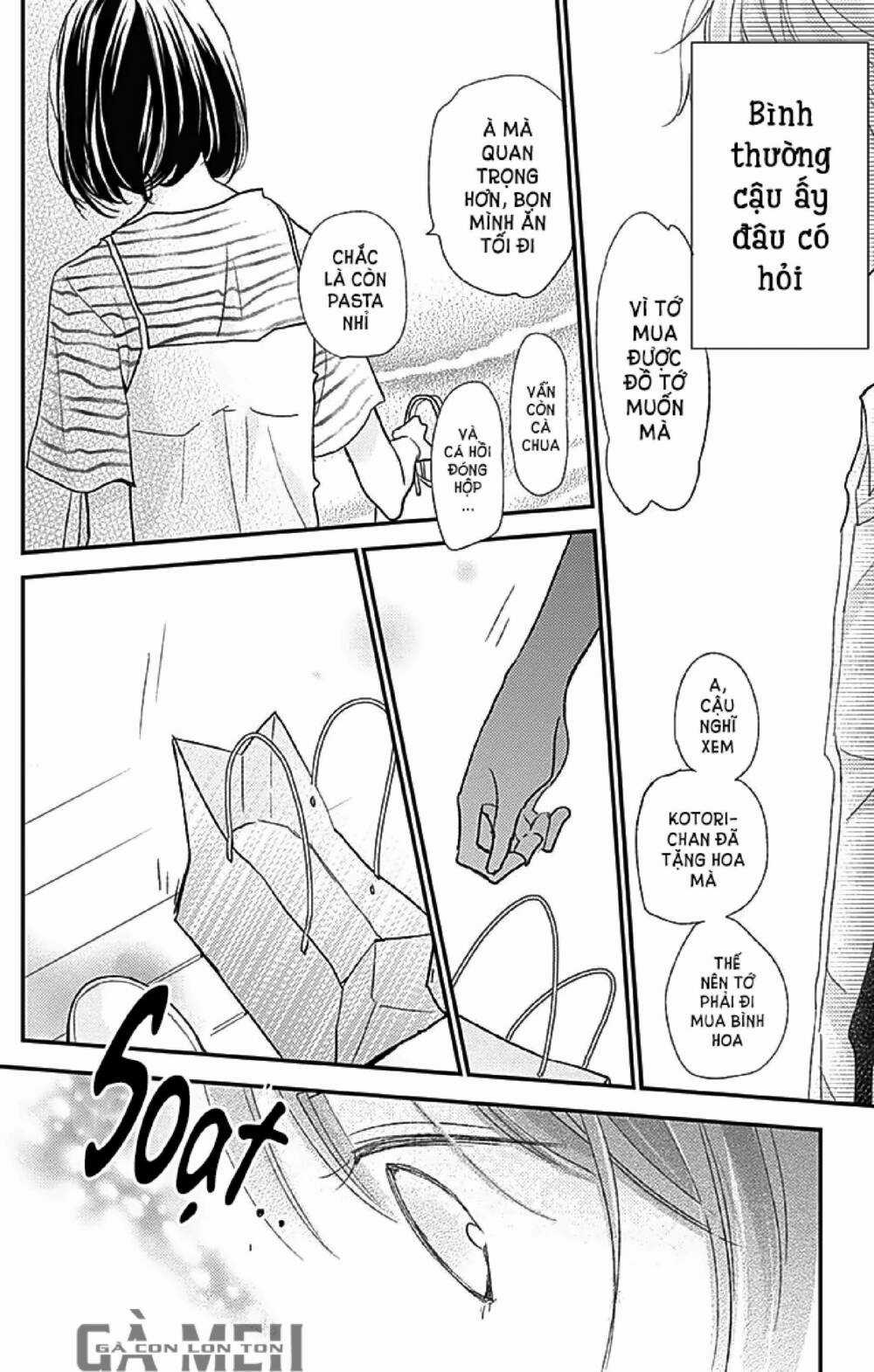 Kimi To Yurrika Chapter 12 trang 37