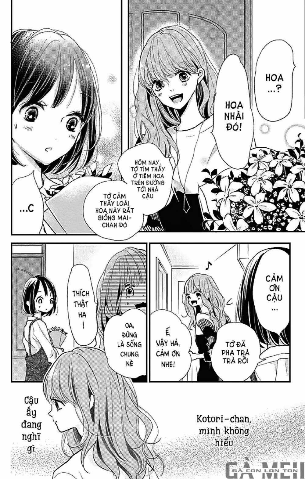 Kimi To Yurrika Chapter 12 trang 5