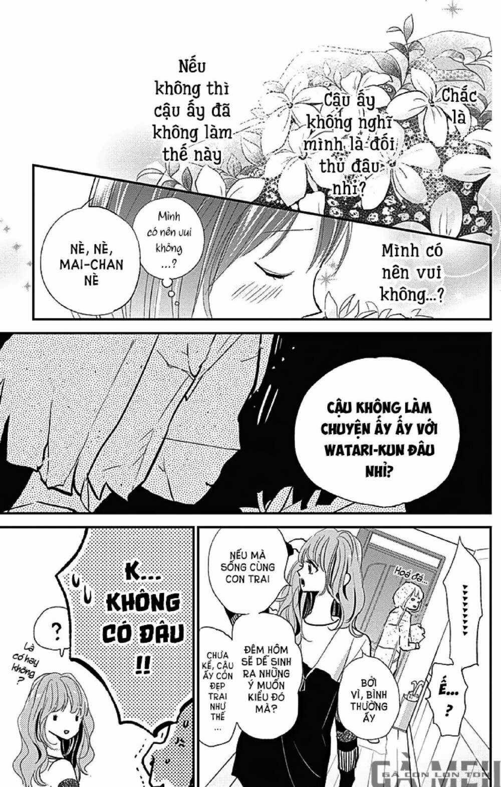 Kimi To Yurrika Chapter 12 trang 6