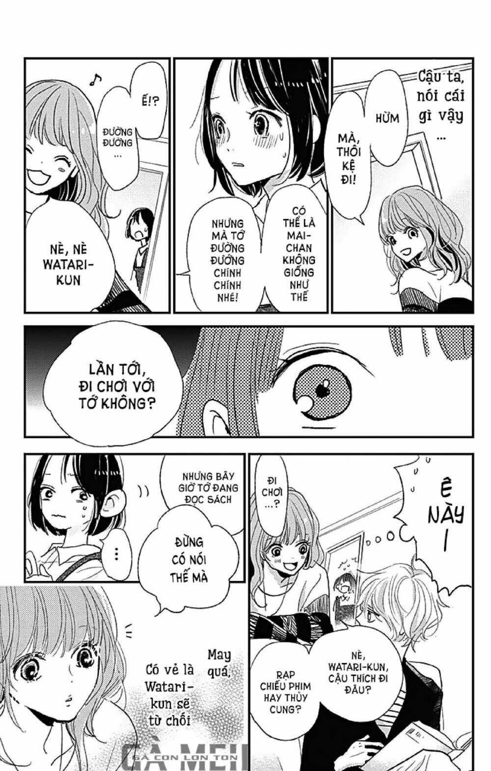 Kimi To Yurrika Chapter 12 trang 8