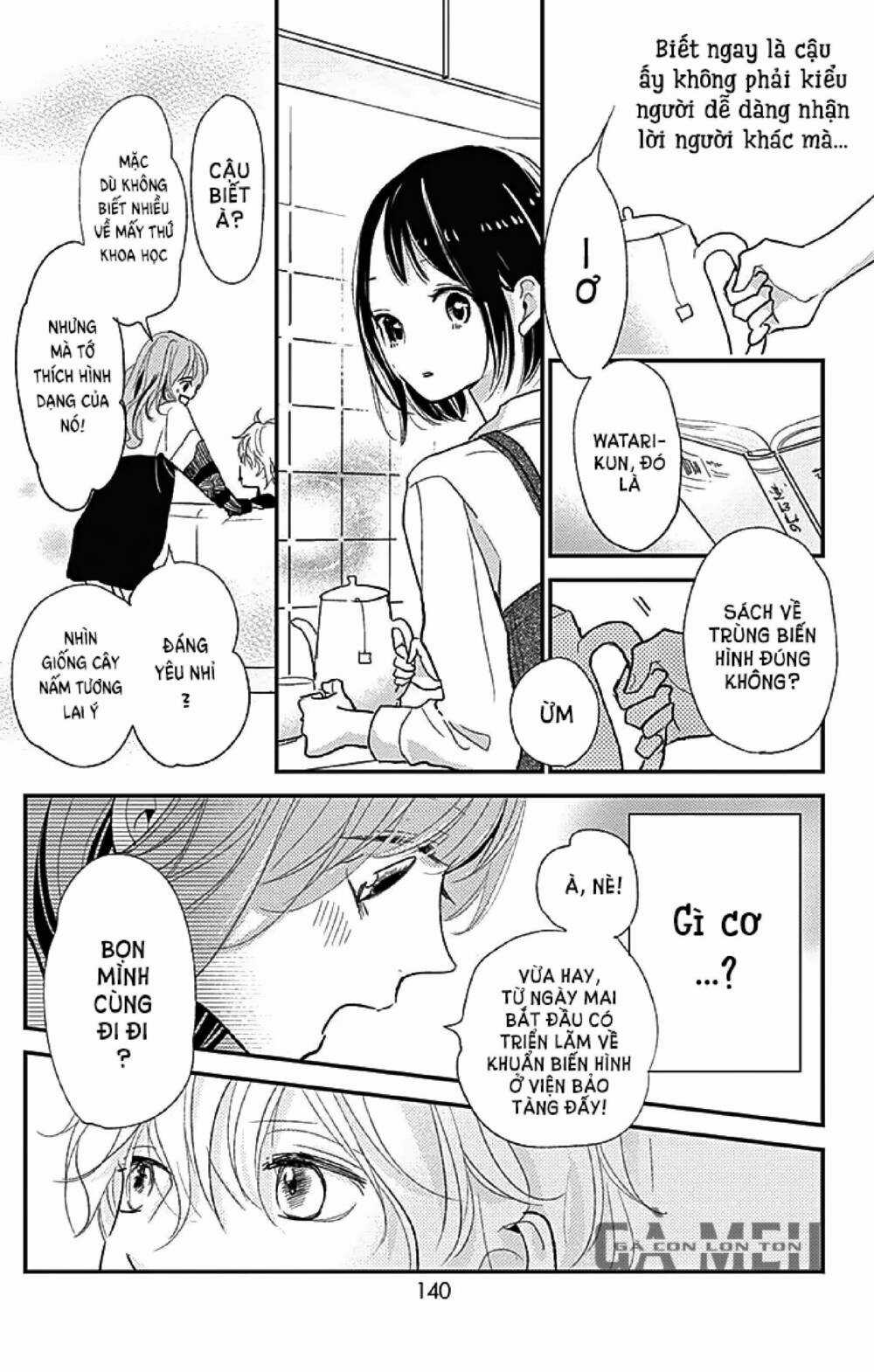 Kimi To Yurrika Chapter 12 trang 9